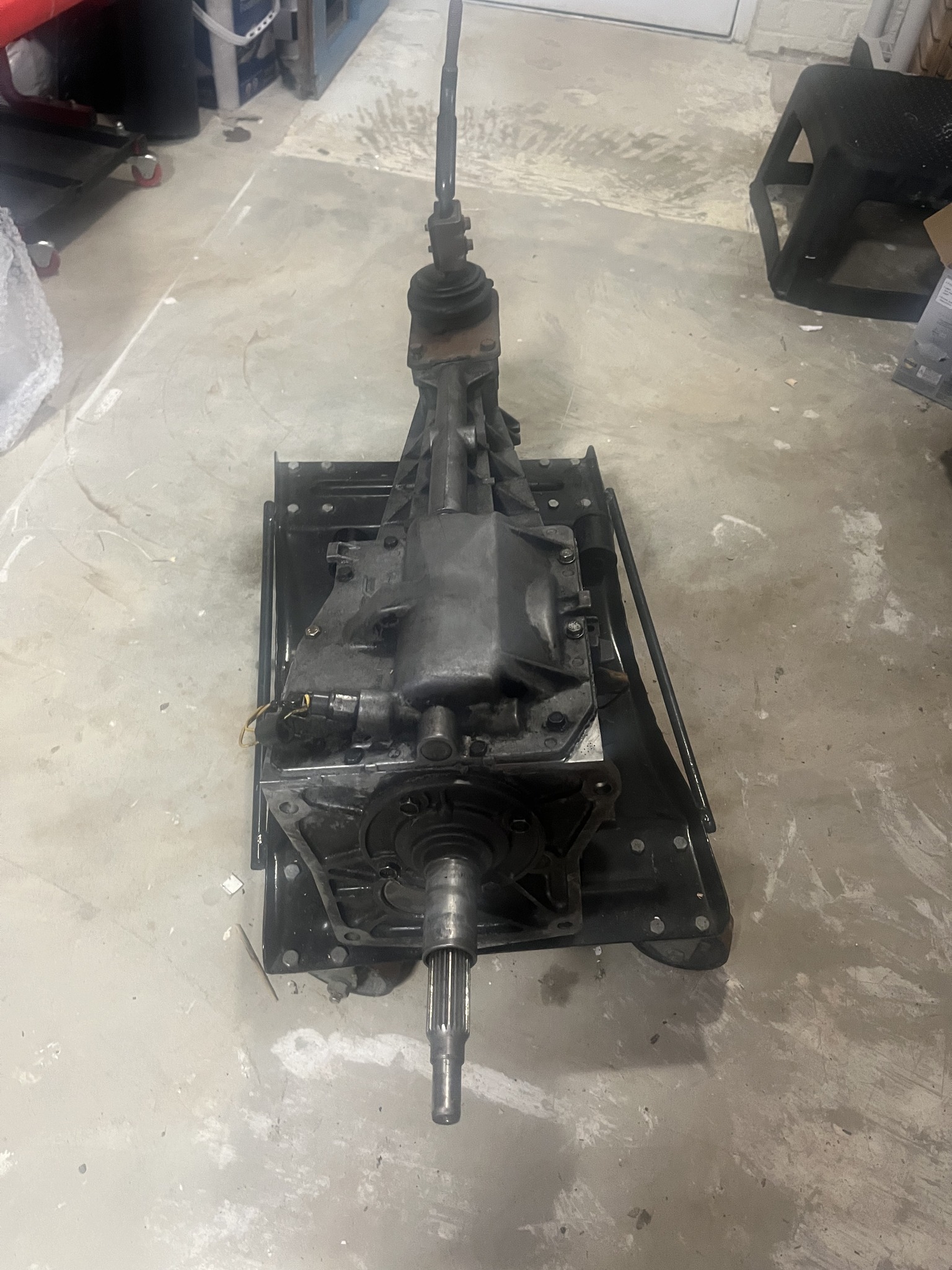 For sale: NWC T5 out of Nissan 280ZX Turbo for parts, no