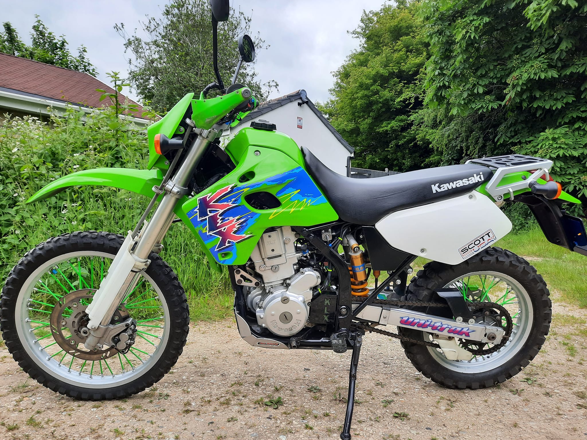 1993 Kawasaki KLX 650