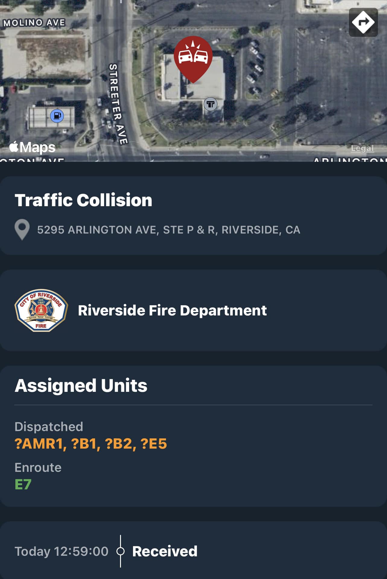 Tanker Truck vs Passenger Car Collision in Riverside, CA