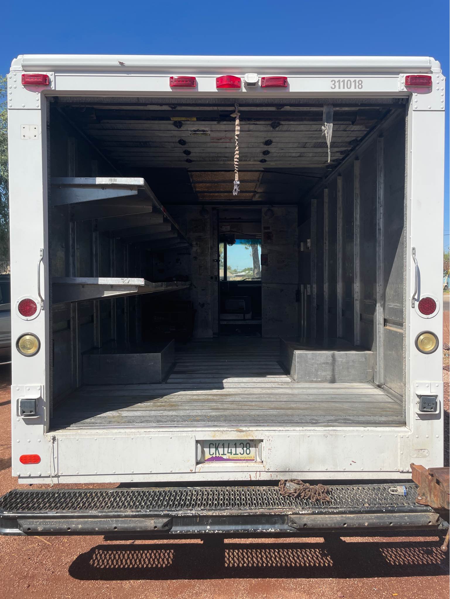 1999 Freightliner mt-45 chassis, utilimaster box - Commercial Vehicles ...