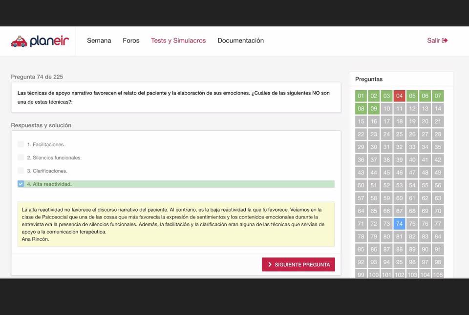 Plan EIR - ¿Quieres ver TODAS las preguntas EIR 2019... | Facebook