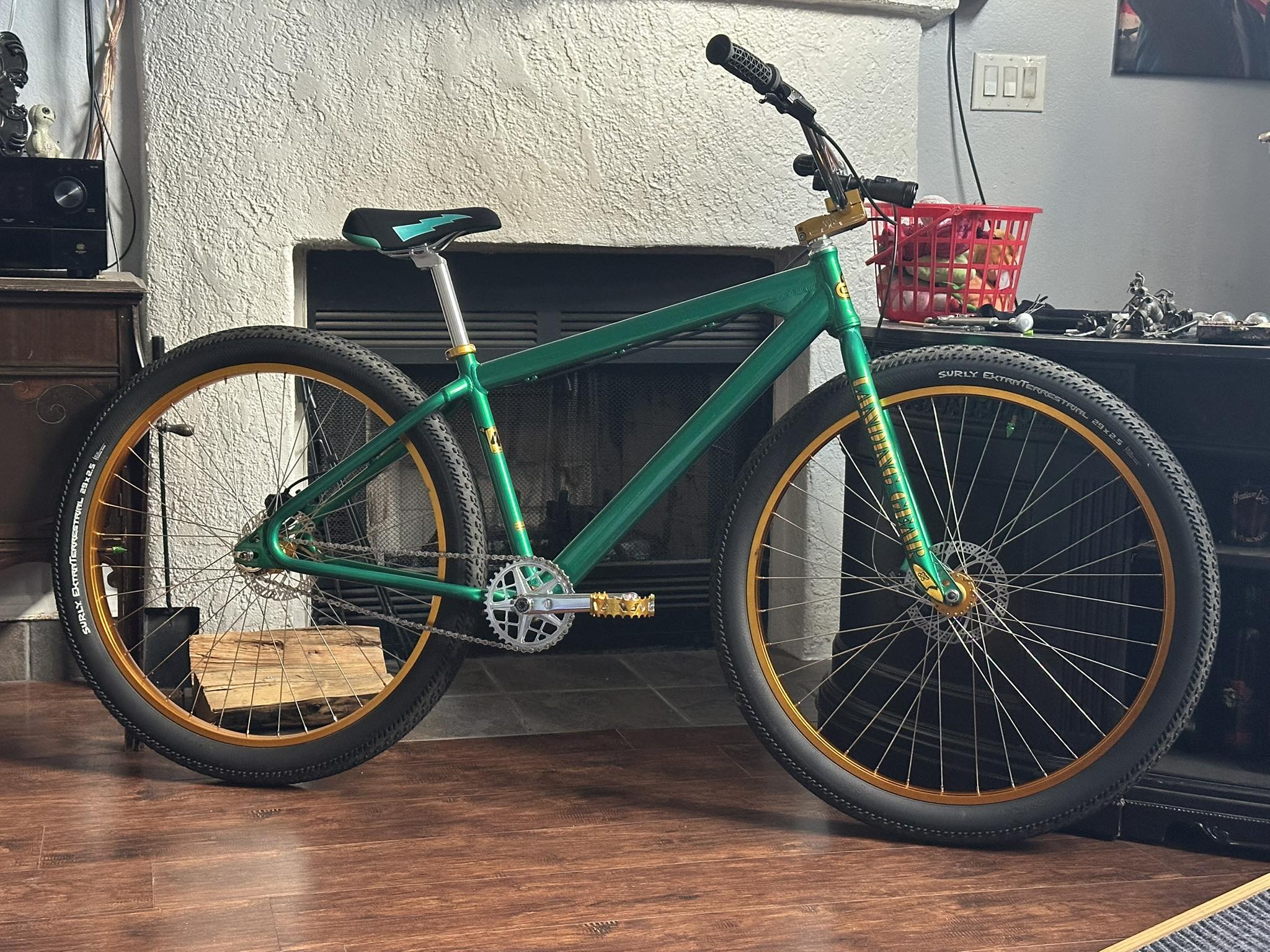 Just got in from a good ride!!!!! On my 2021 Se Big Ripper #29er