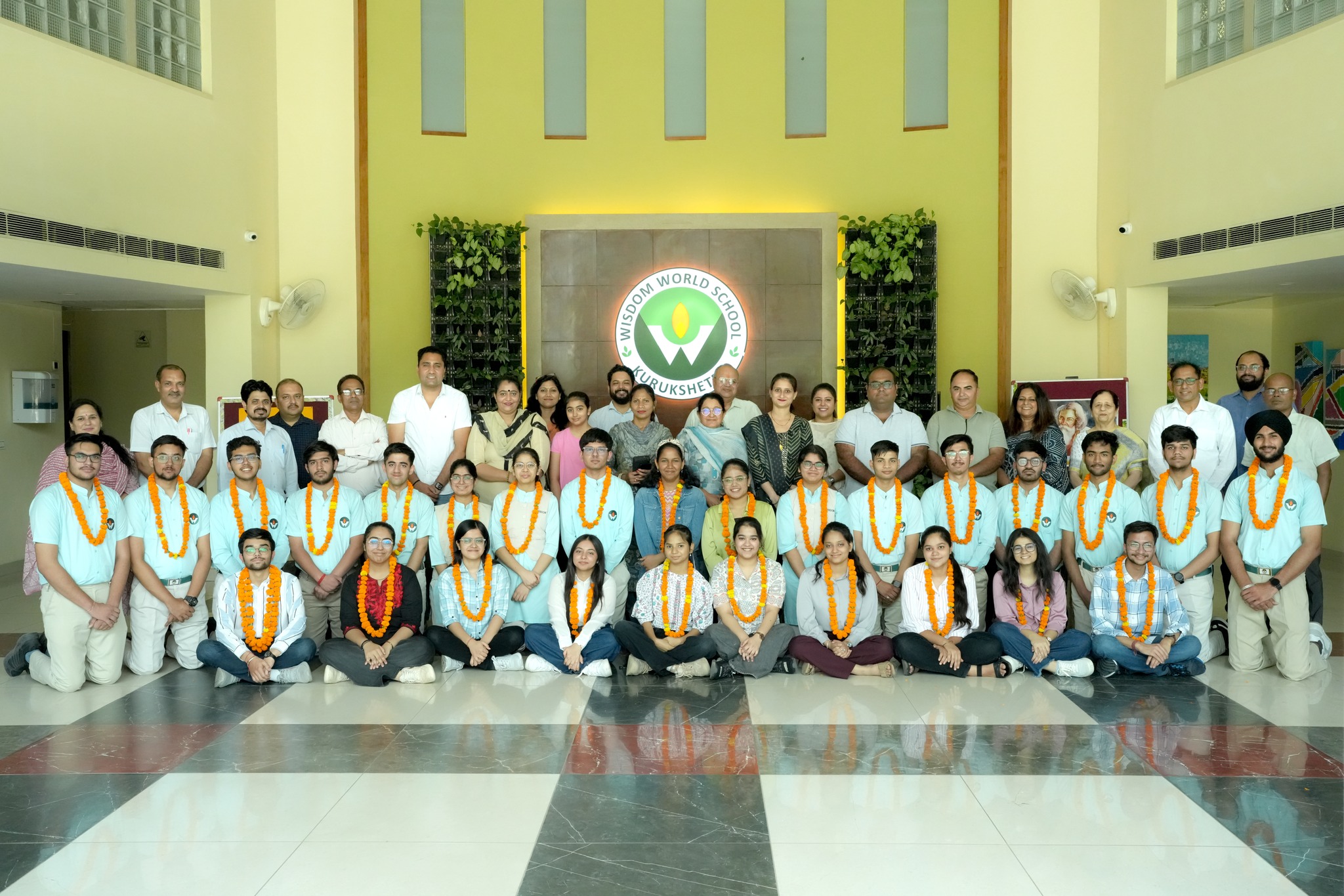 Wisdom World... - Wisdom World School, Kurukshetra - India