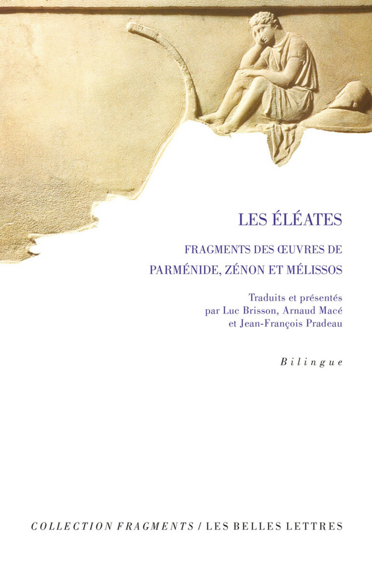ÉTUDES SUR LE SOPHISTE DE PLATON ~ Publiées sous la direction de