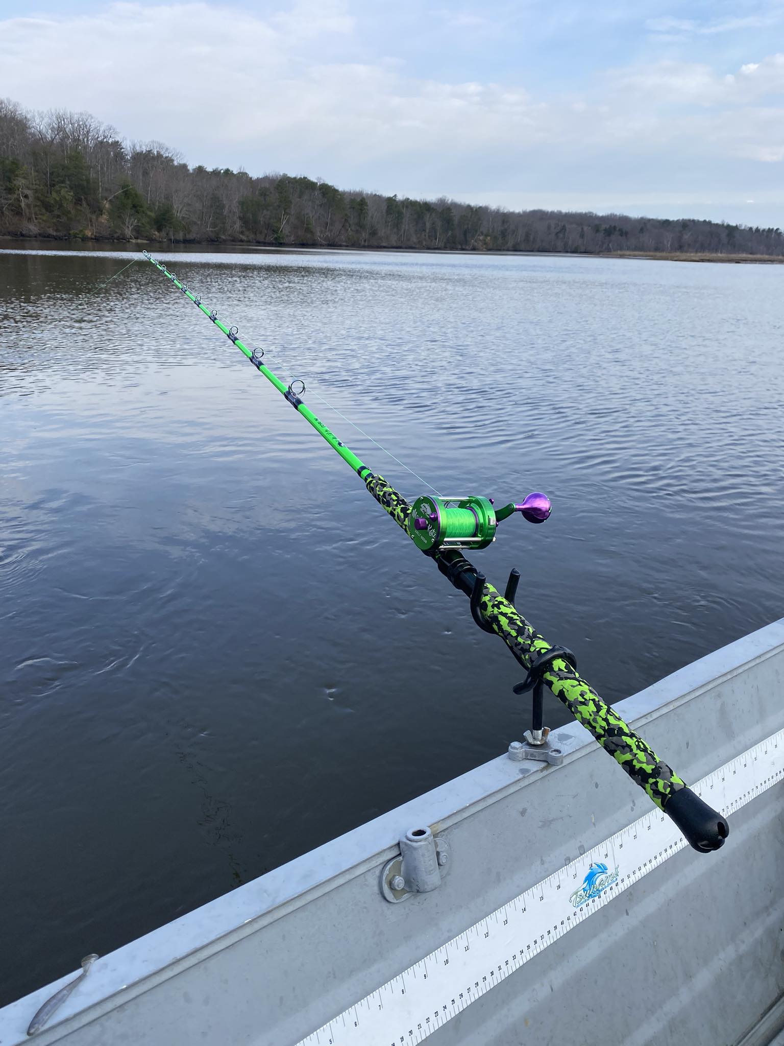 big angry fish rods and reels Bigwater Rival Level Wind Combo KastKing Big Game Spinning Fishing