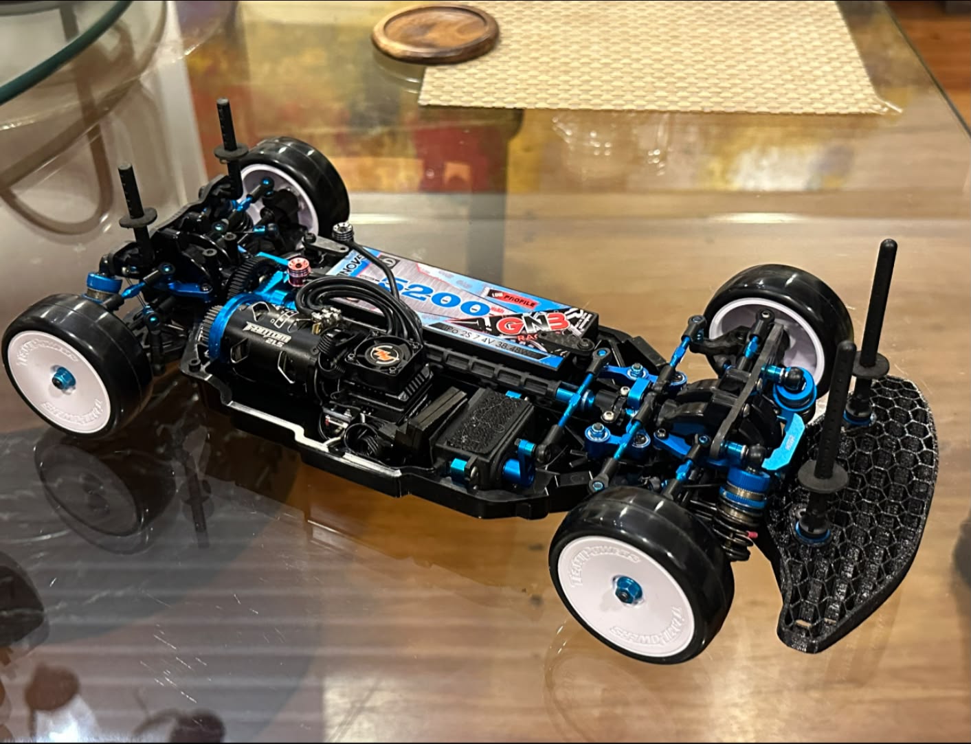Zweites TT-02 Projekt beendet.