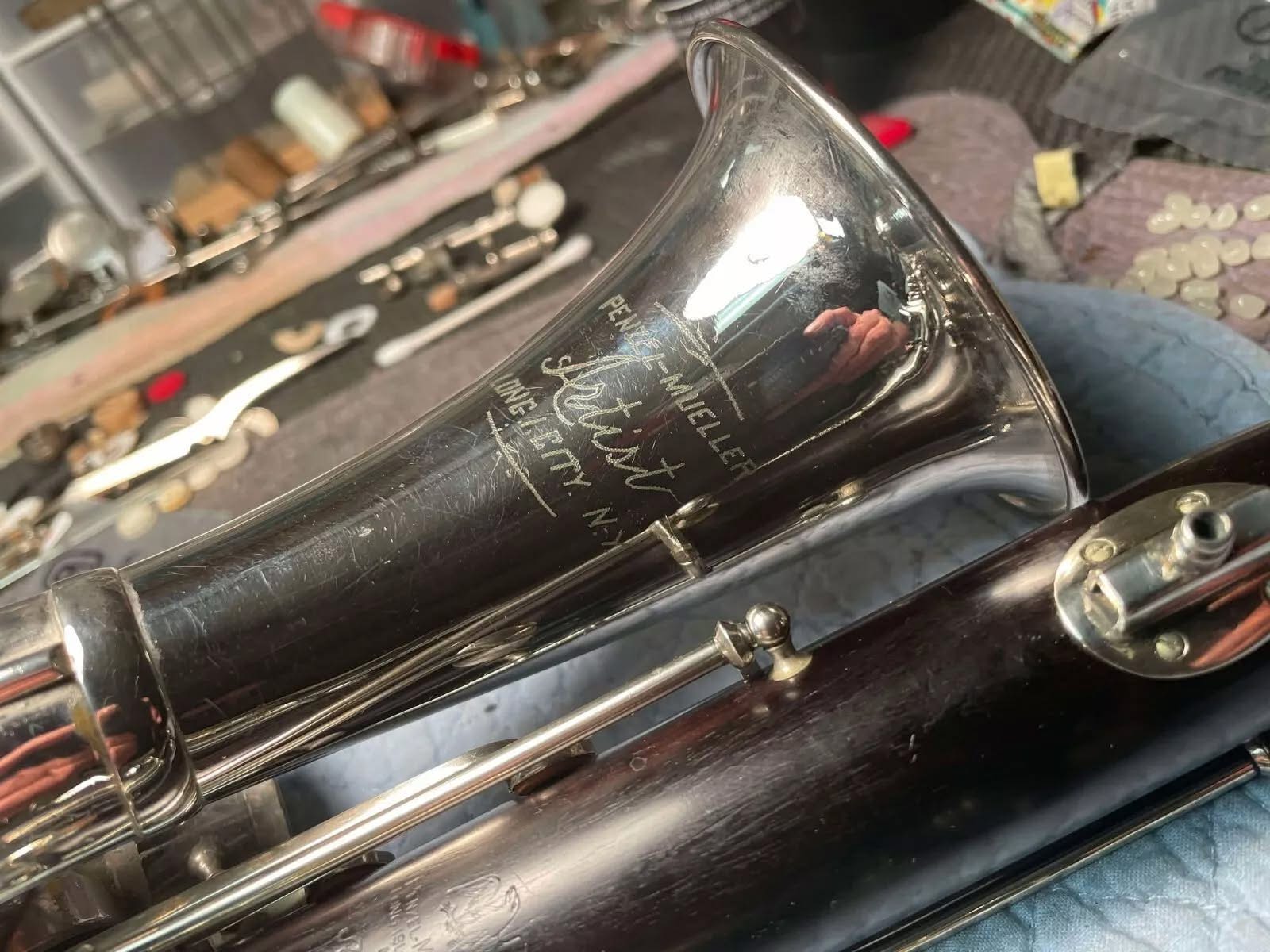 Penzel Mueller Super Brillante clarinet review