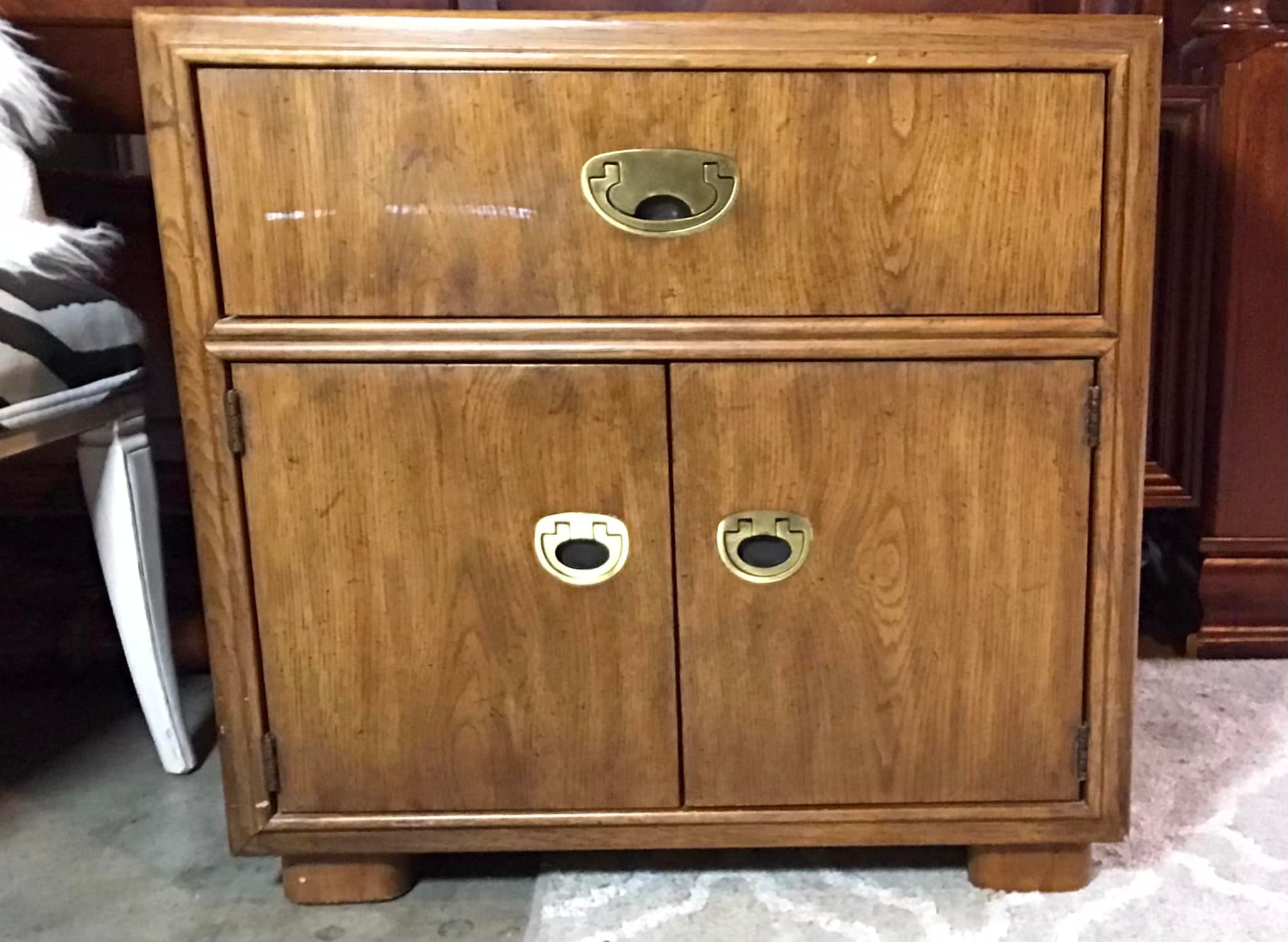 What is a Drexel Passage nightstand worth?