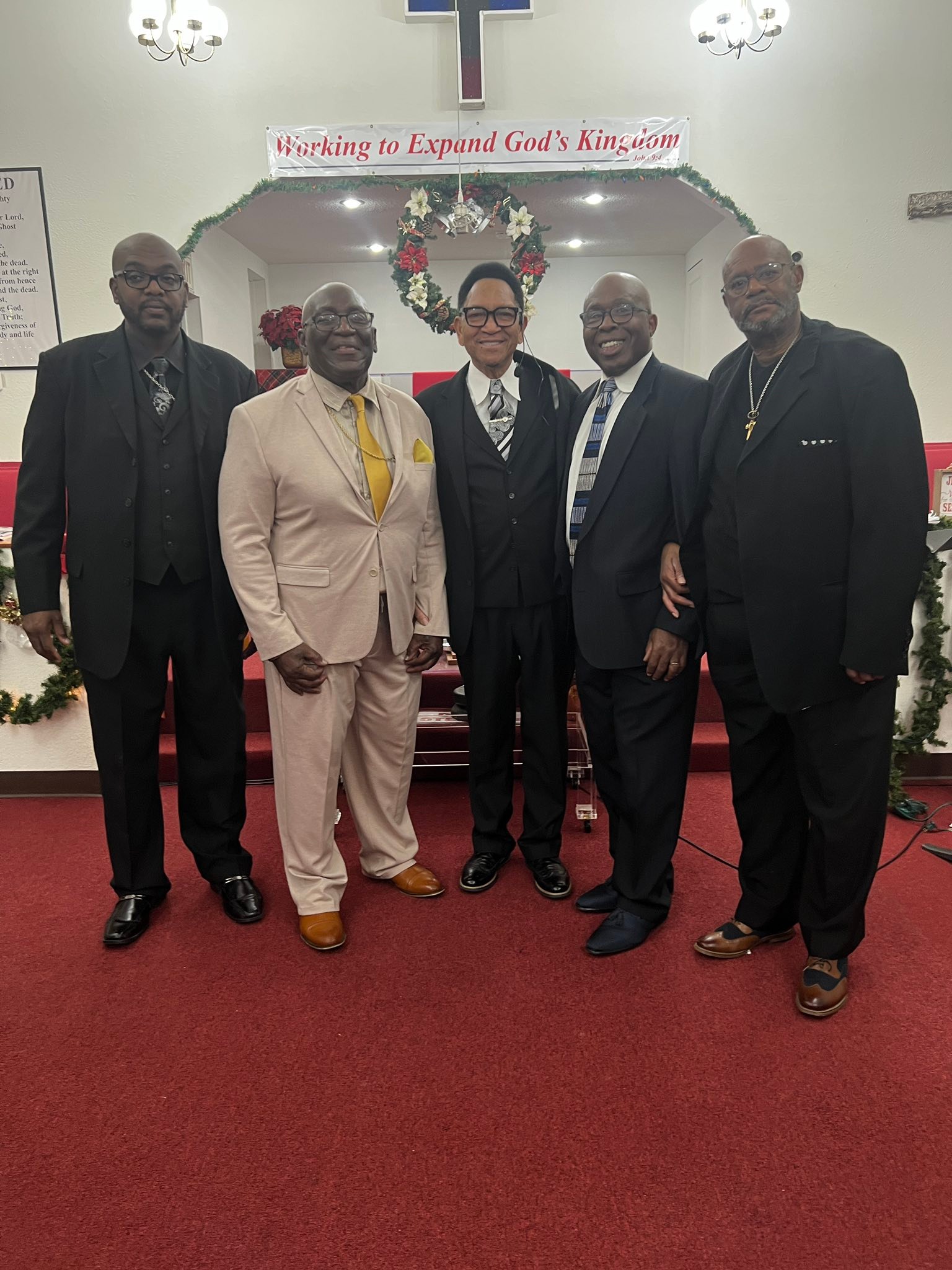 Tyrone - Overseer Willie Douglas III Pastor of Decatur #1, Bishop ...