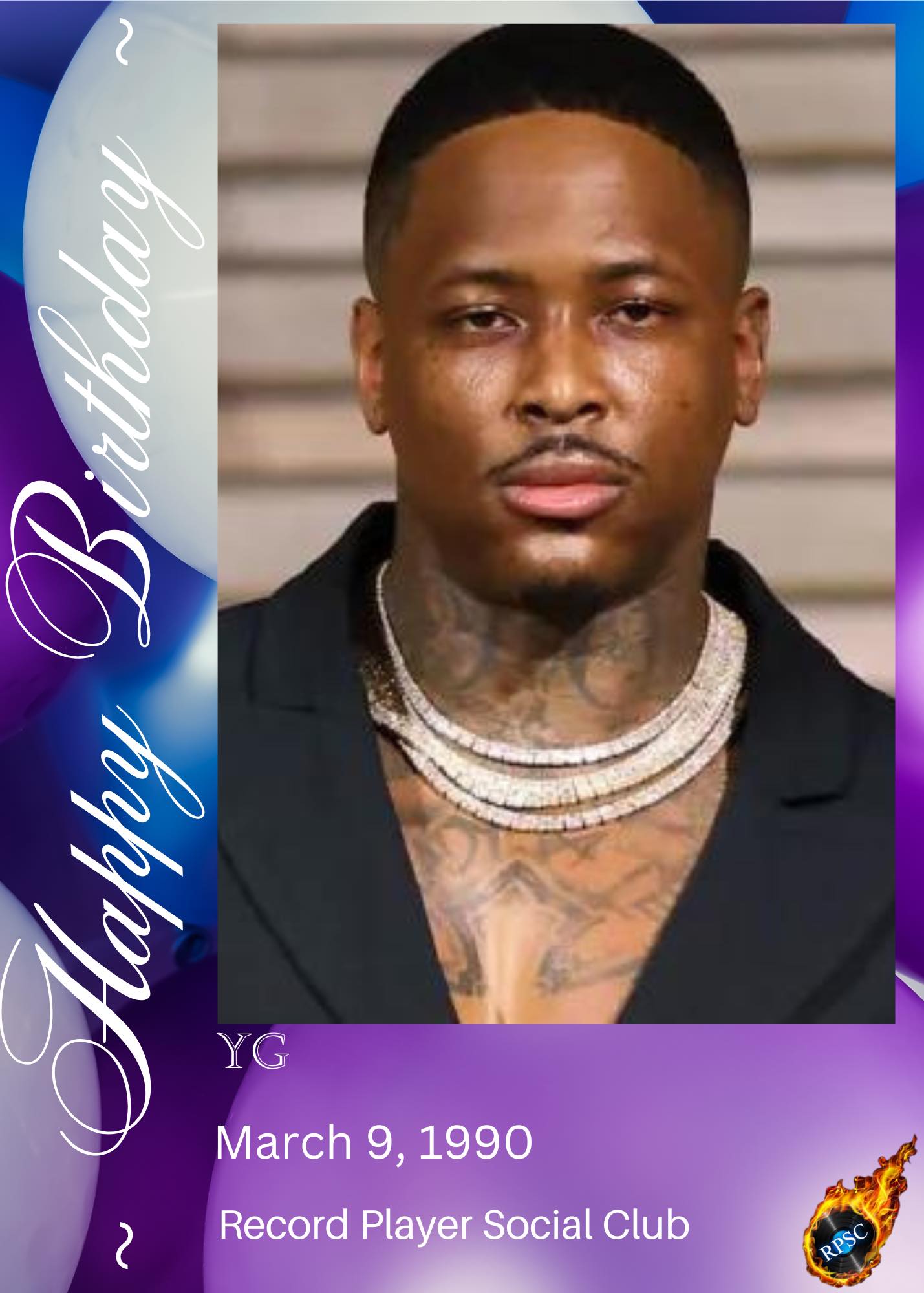 HAPPY 34th BIRTHDAY Keenon Dequan Ray Jackson (born March 9, 1990 