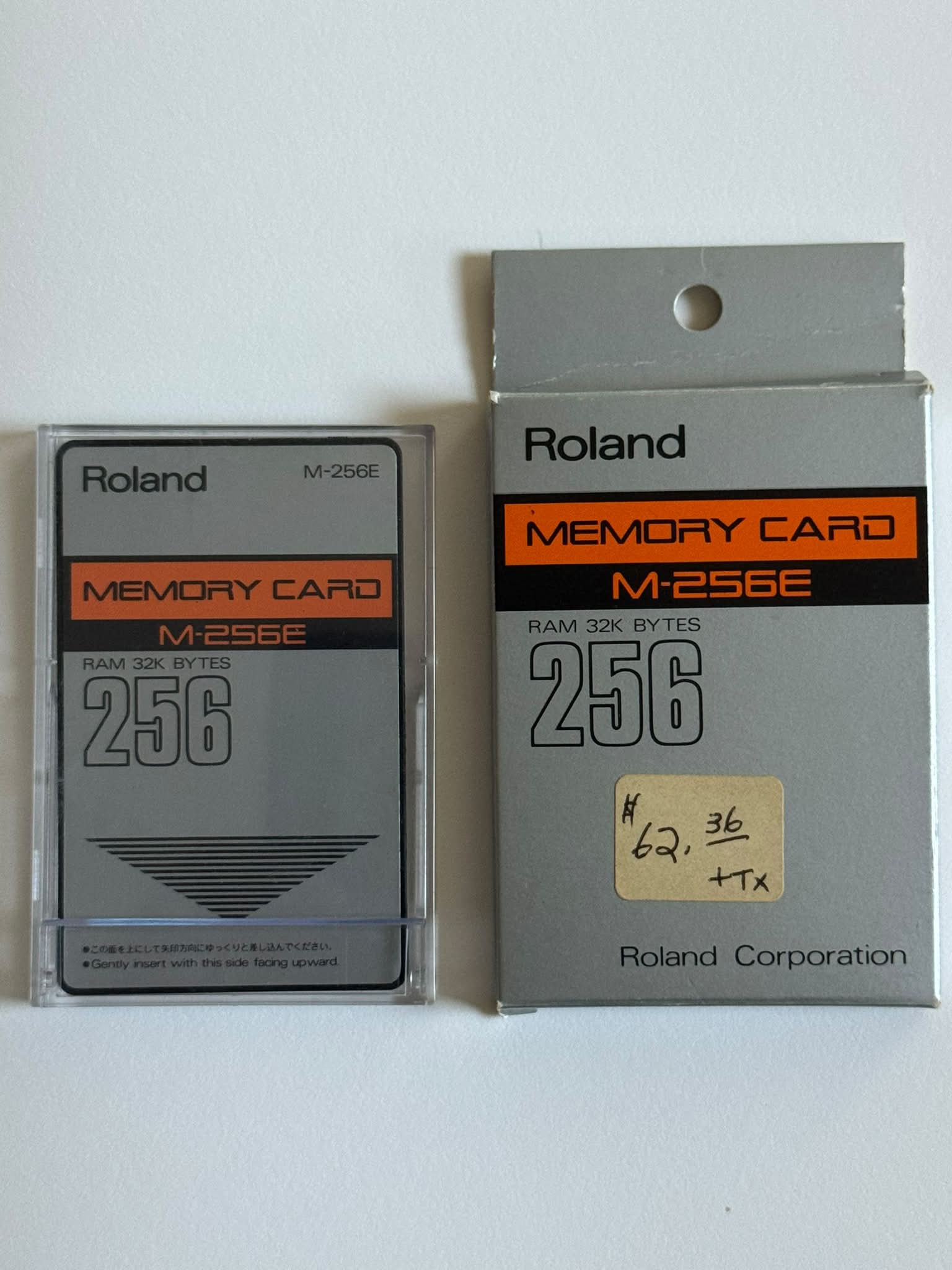 Should I keep the Roland M-256E memory card for my R8 synthesizer?