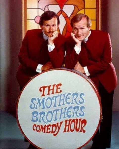 Smothers Brothers comedy hour challenged censorship and sparked