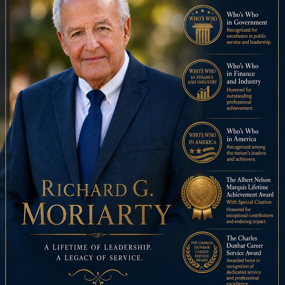 Richard Moriarty | Facebook