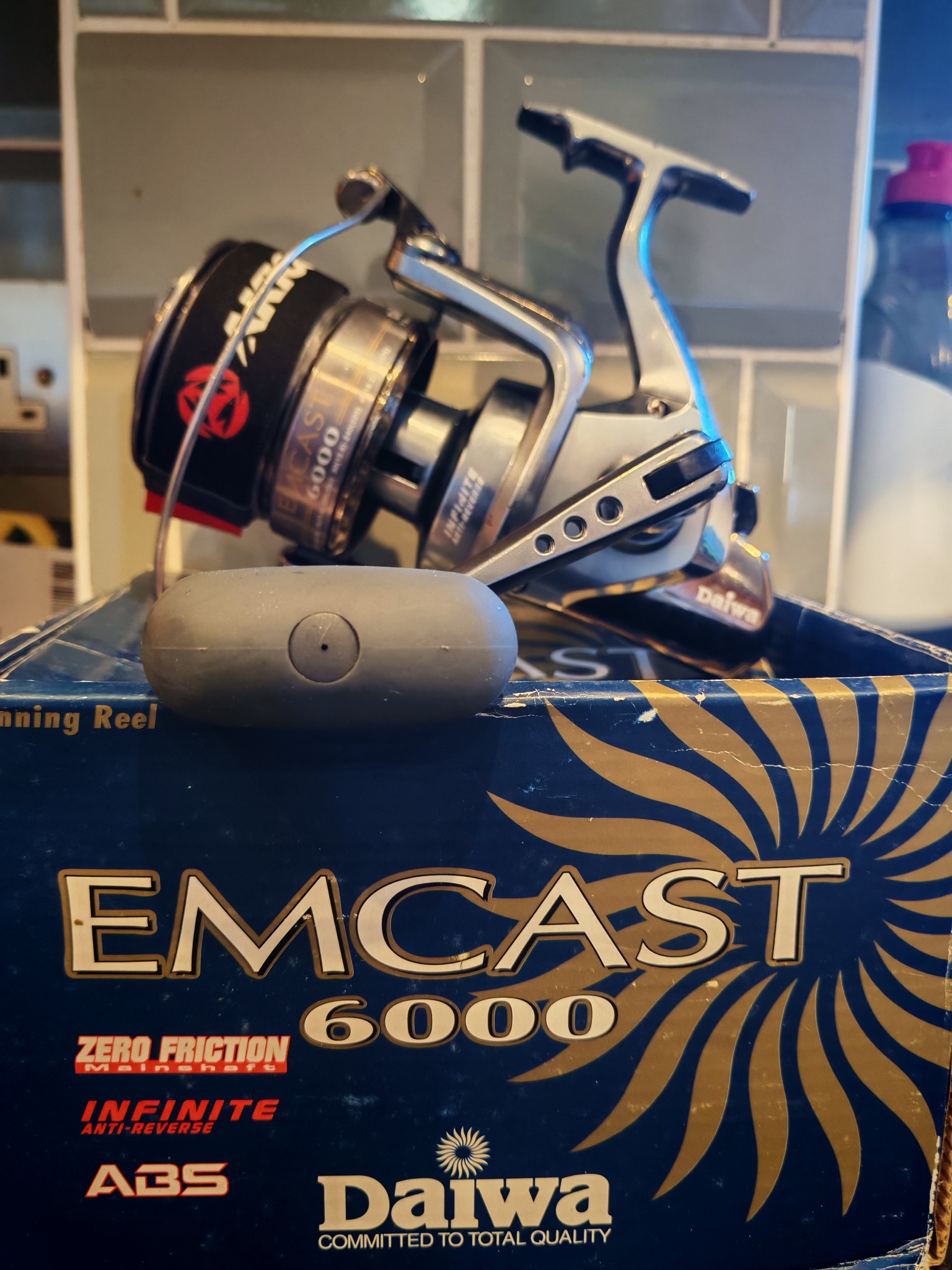 daiwa emcast 6000 reel ECBR5000A BR 5000A, BIte n Run Spinning Fishing with Frontdrag The Daiwa Emcast Sport Spinning Reels are designed for surf and saltwater fishing Daiwa Emcast Advanced 6000 Reel