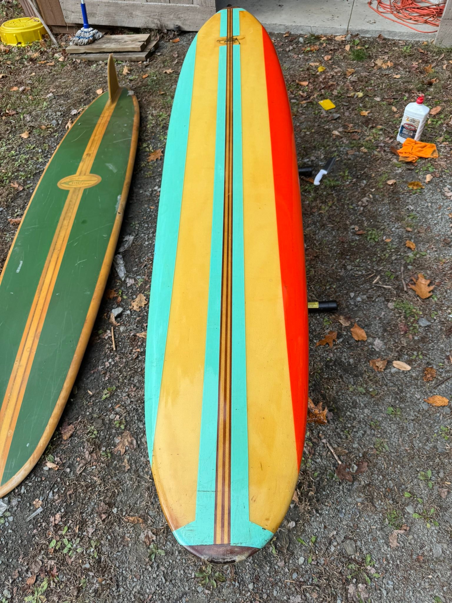 Mickey Munoz 11 ultra glide. These boards are rare as legs of