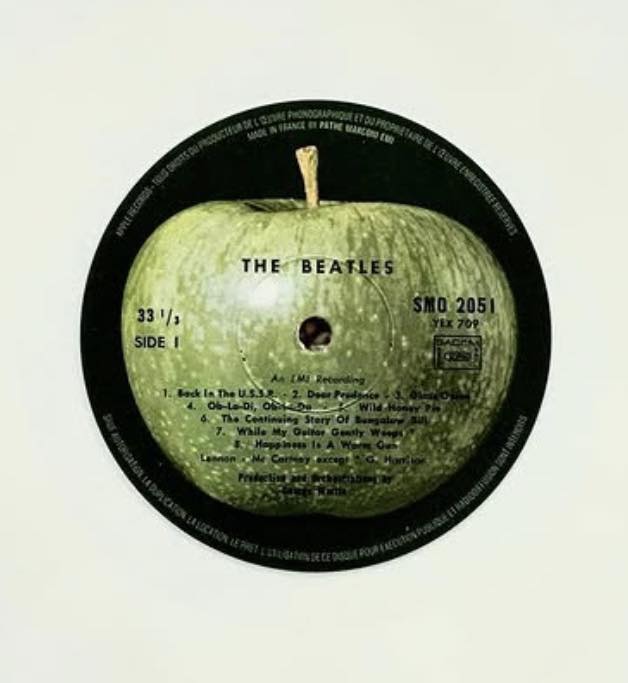 The Beatles White Album 10th anniversary mono edition