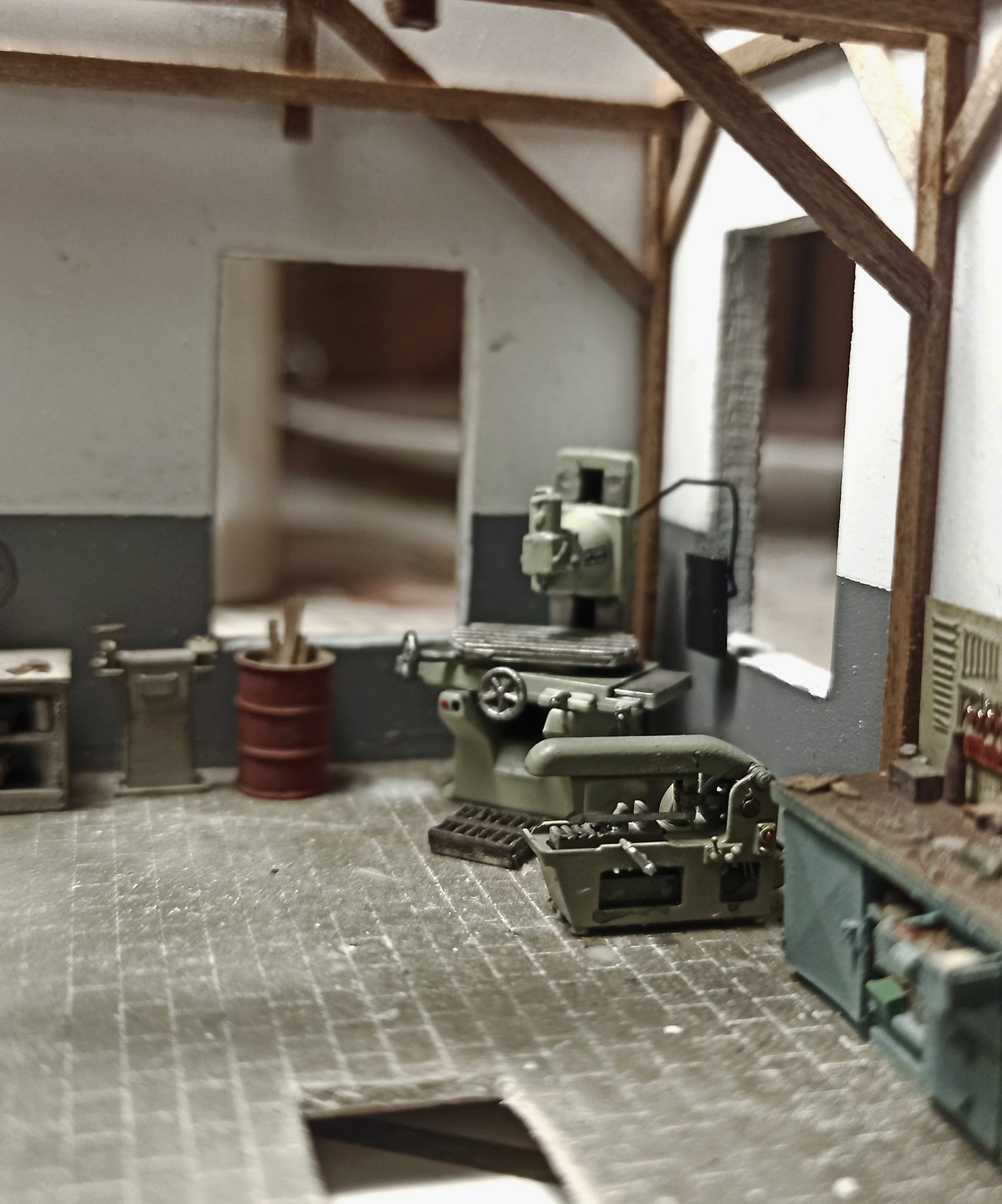 Modellini Militari Scala 1:87 (H0) - Lotto 001-025 - Resina - Bundeswehrmodelle.de - Nuovi