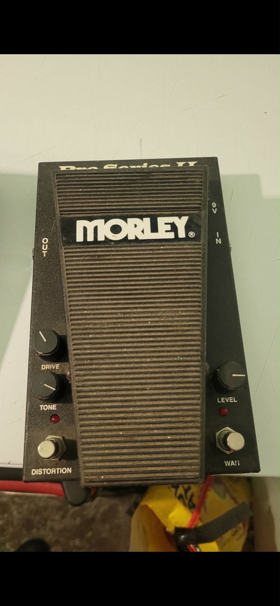 Morley volume plus pedal for pedalboard