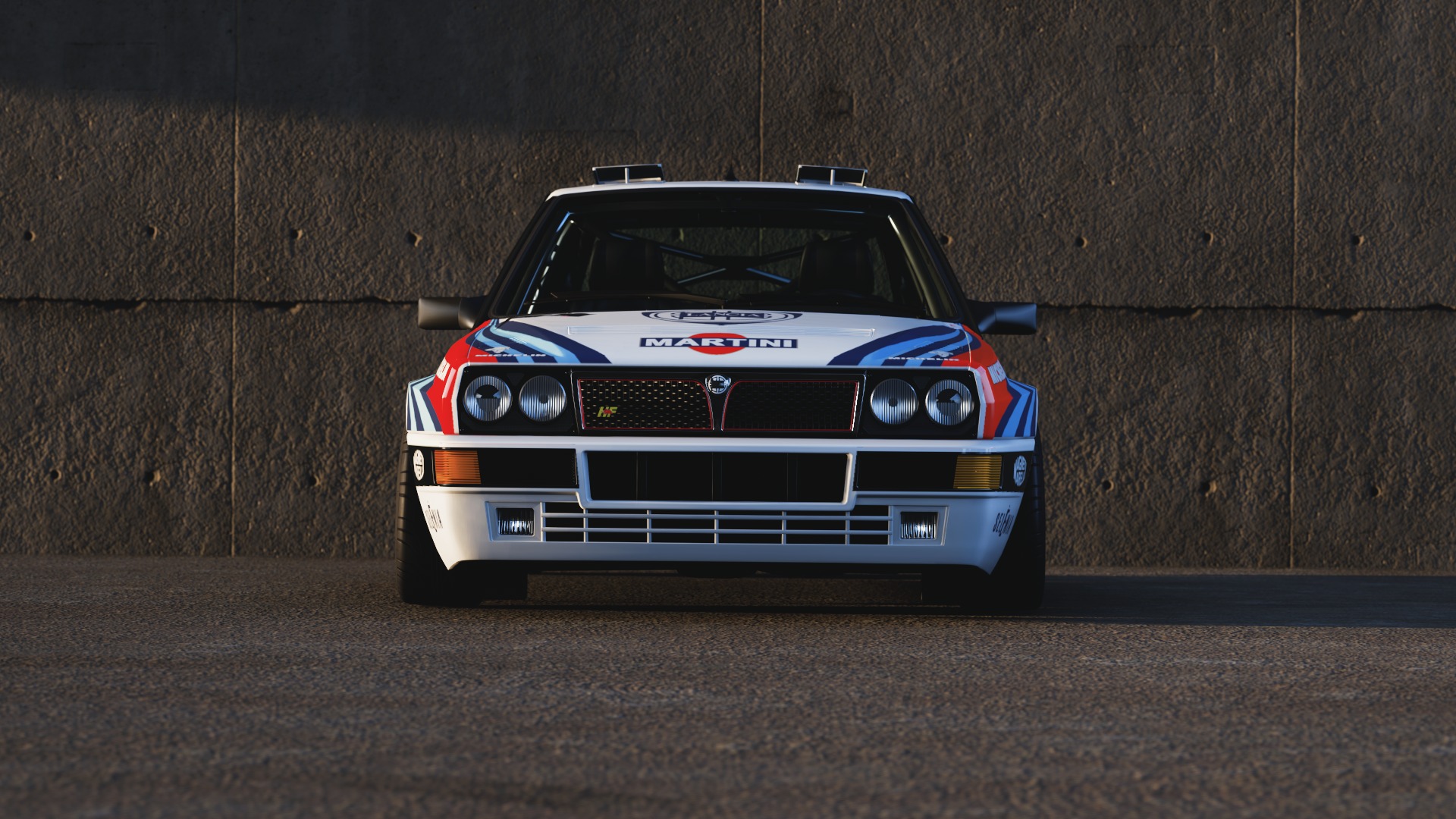 T-Shirt Lancia Delta Integrale Anni 90 – Maglia Auto Rally Con 3 Adesivi Omaggio Taglia L - Foto 3