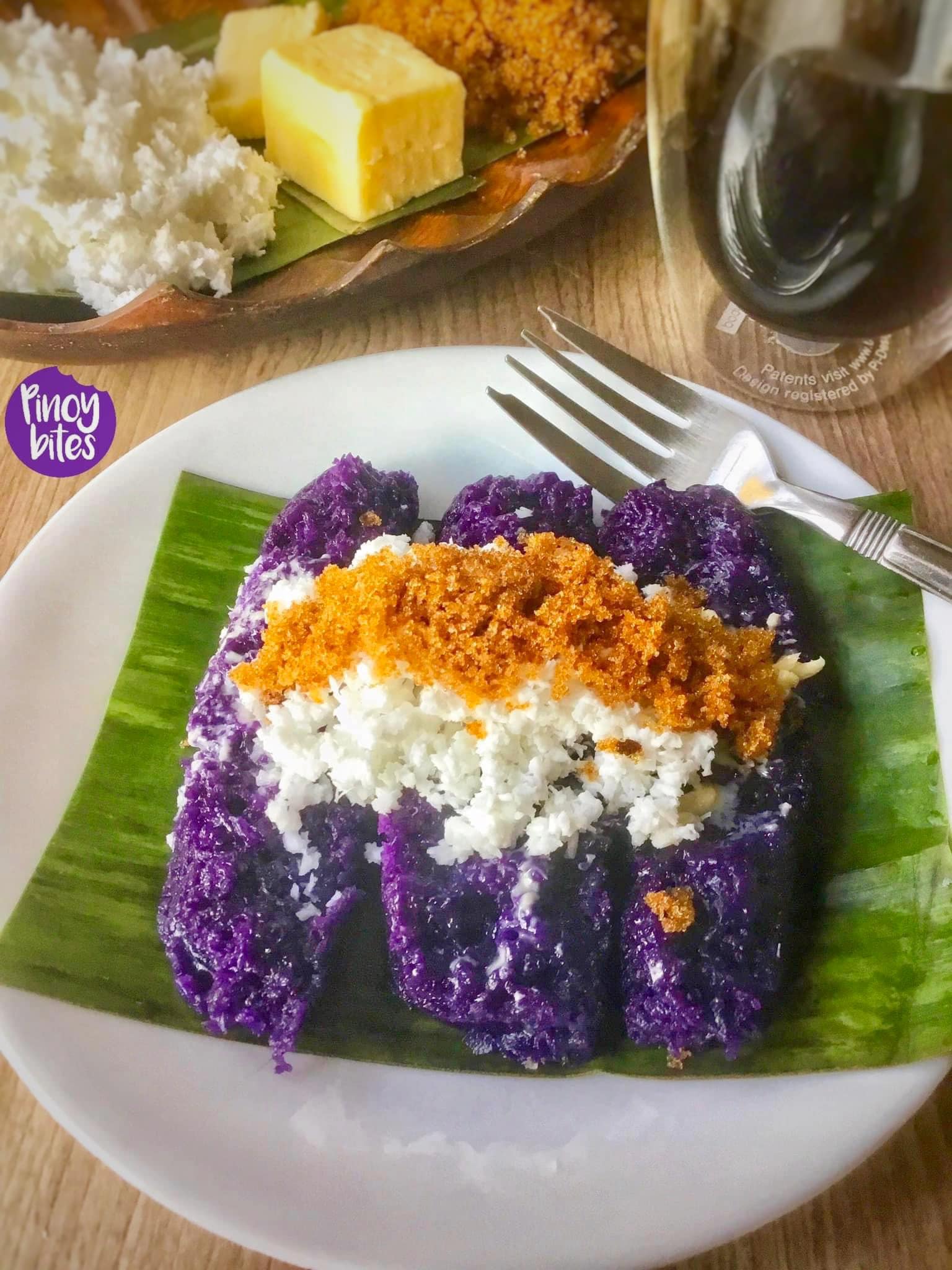 Memories of Old Manila & Beyond | Puto Bumbong is a type of puto or ...