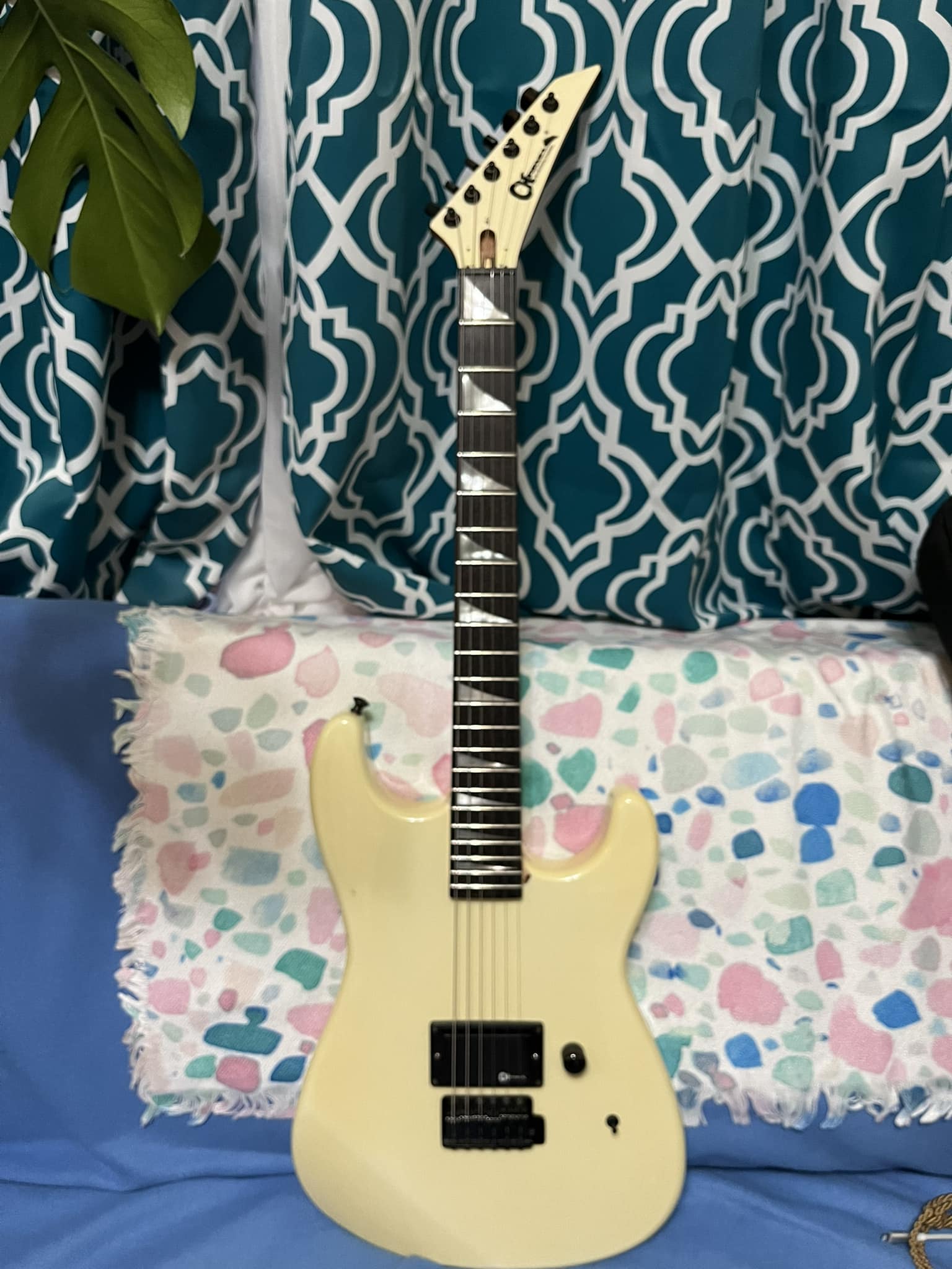 What is the information about the Charvel Model 1 guitar?