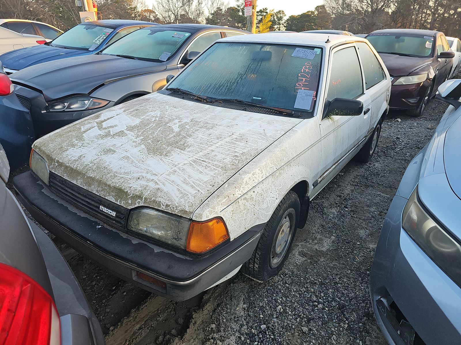 Rust-free Mazda 323 for free in Atlanta, Georgia