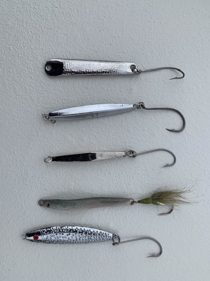 fish lured in to bait Cackalacky Booze Fishing Lure Booze Bait + Dressed Chartreuse Feathers Trailing Hook They really work Size:SAG4000-XH Alvey Australia – Otto'S floating net