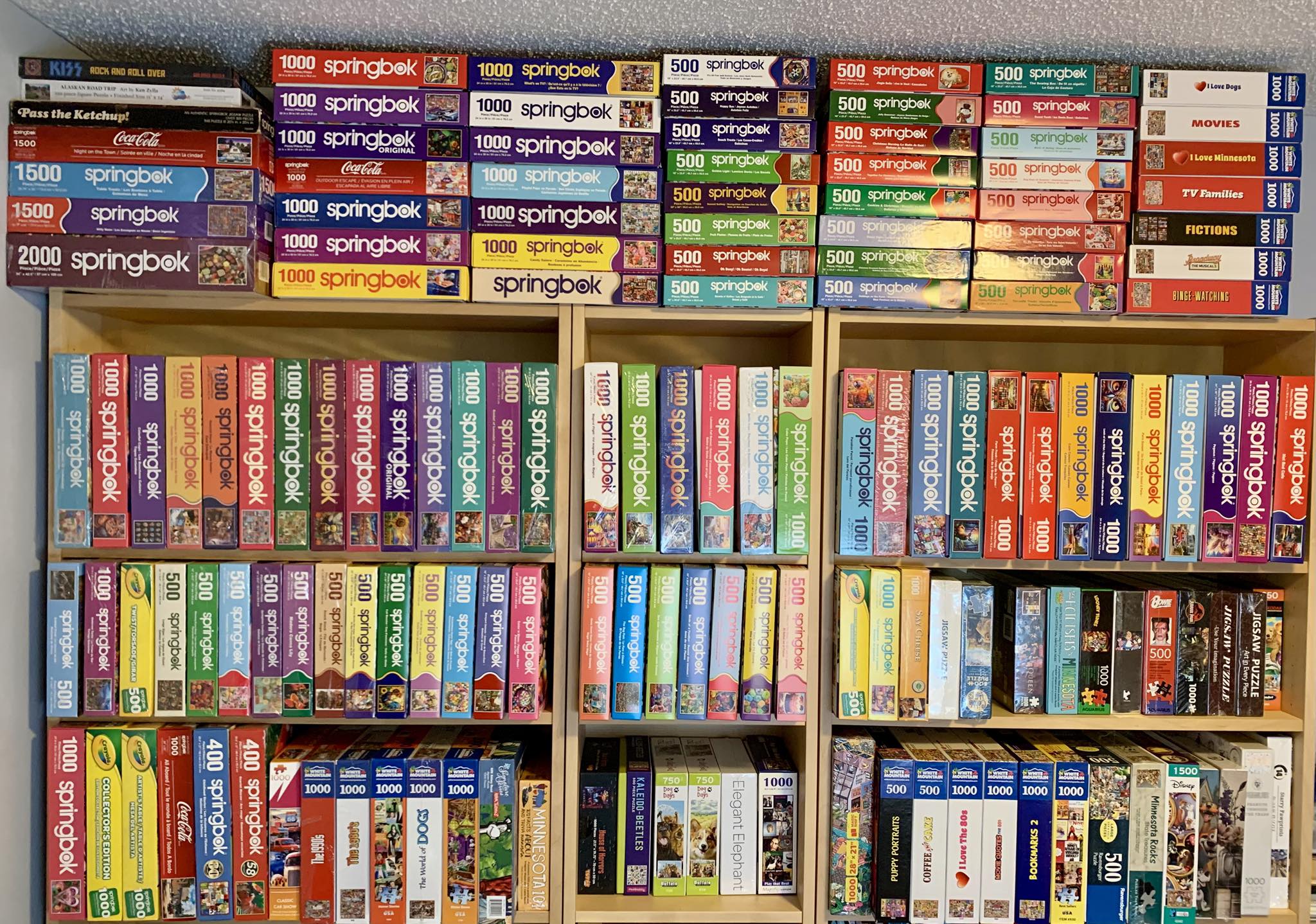 Organizing puzzles for better puzzling experience