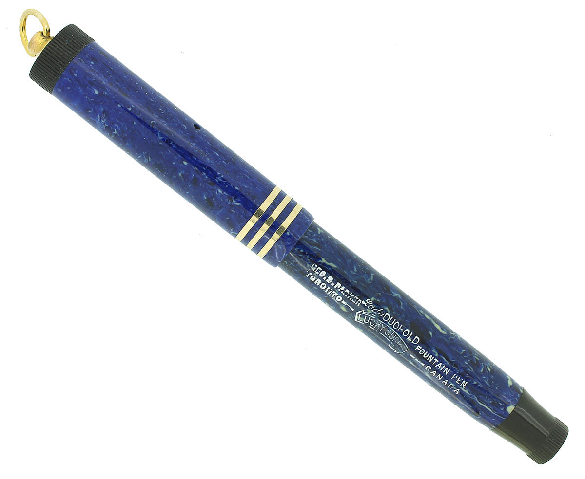 Vintage Parker Lucky Curve Senior Duofold fountain pen