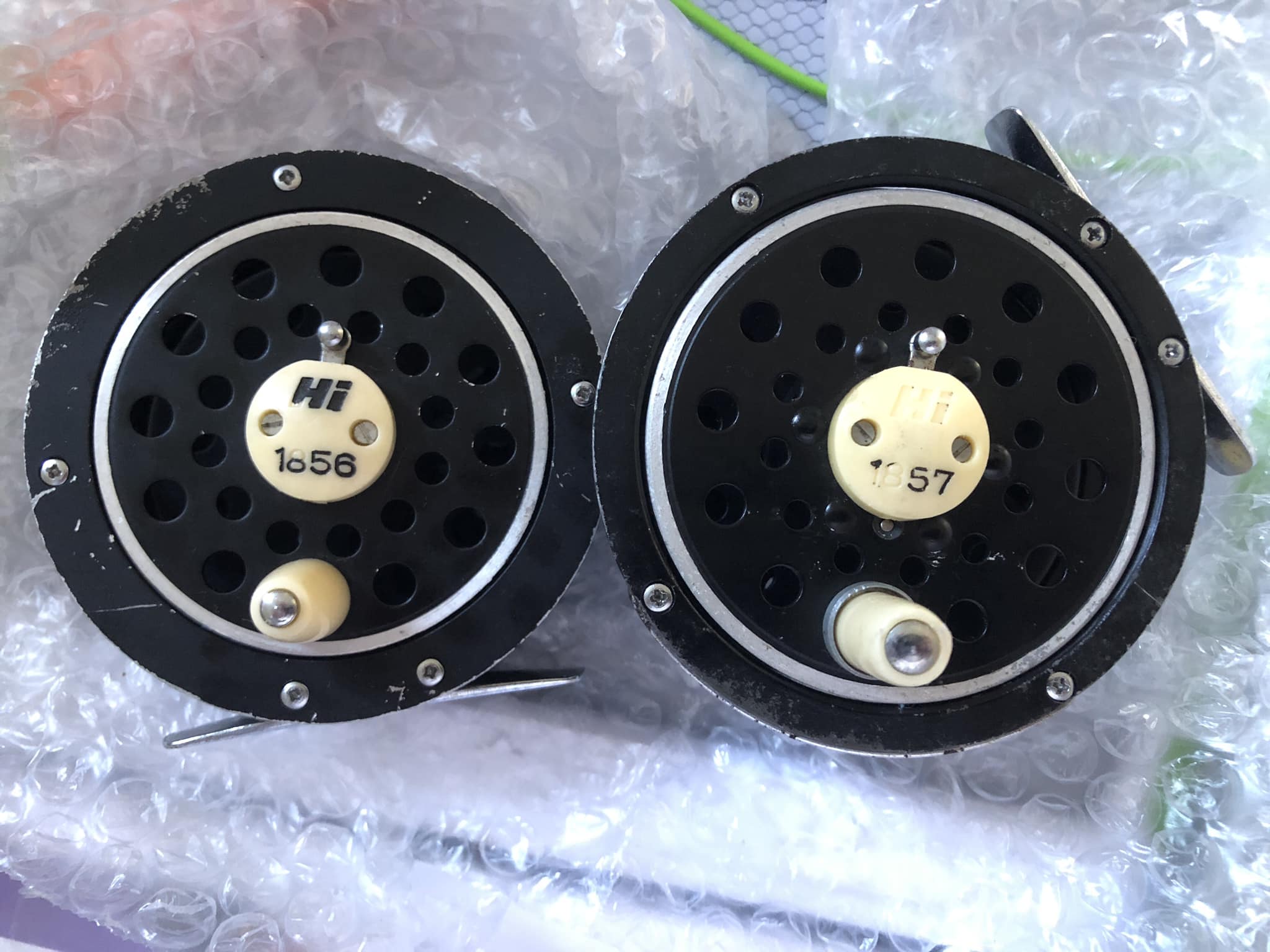 Which came first, the Scientific Anglers 456 or the One Thirty reel?