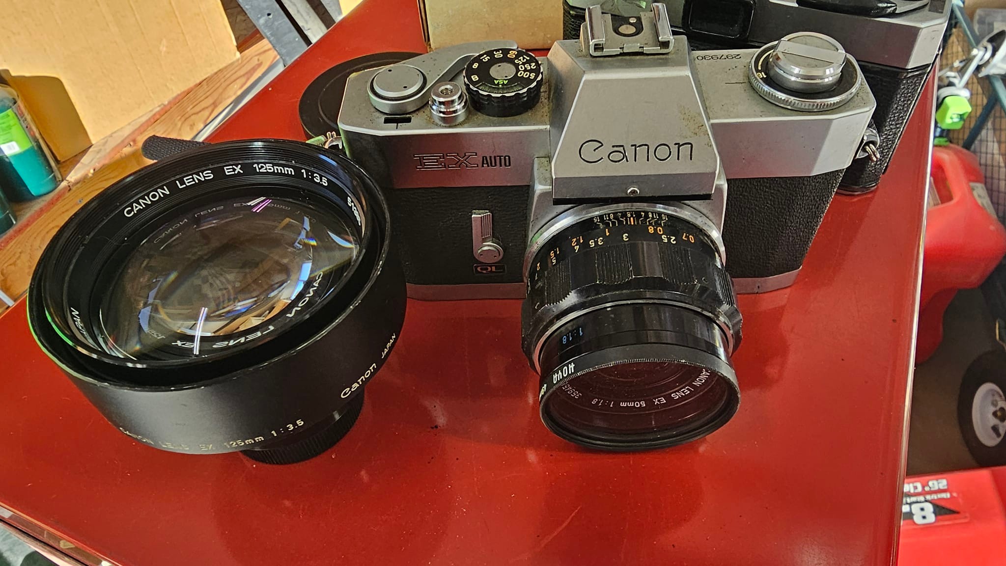 Canon EX Auto camera system knowledge