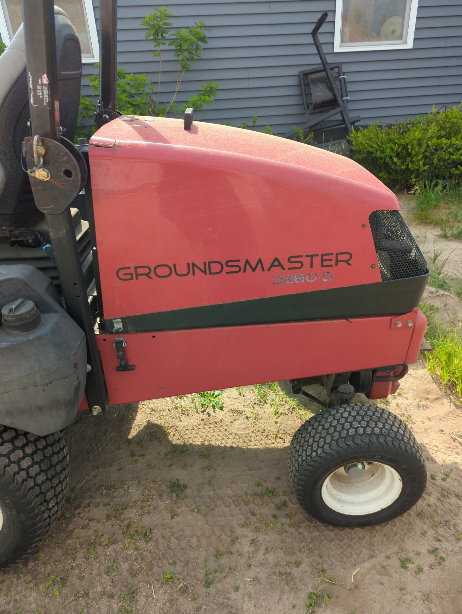 m‼️ Toro 3280-D mower drive pedal issues