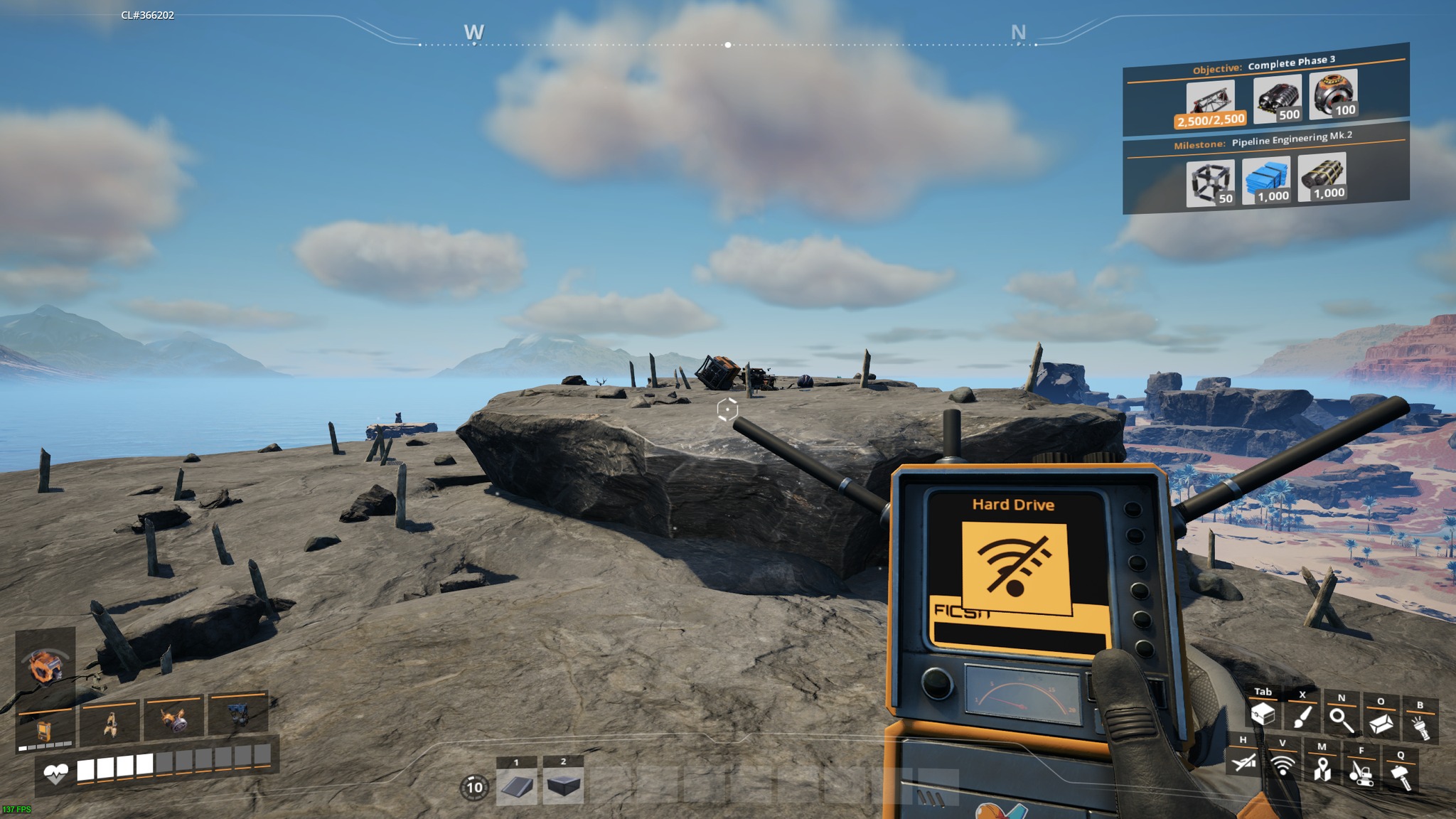 SATISFACTORY | Has anyone else noticed that the hard drive scanner ...
