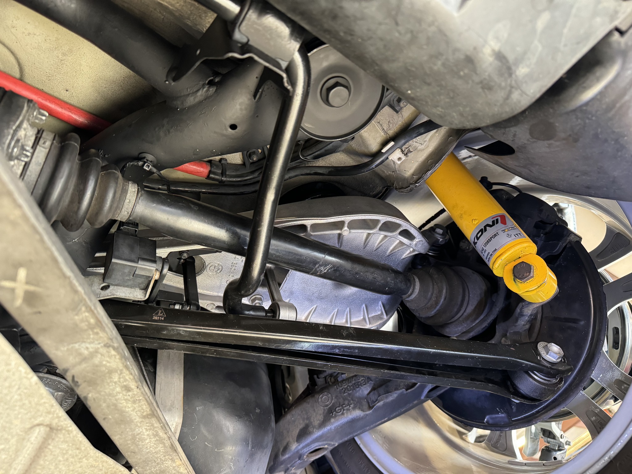 BMW Z4 suspension setup with Ohlins recommendations