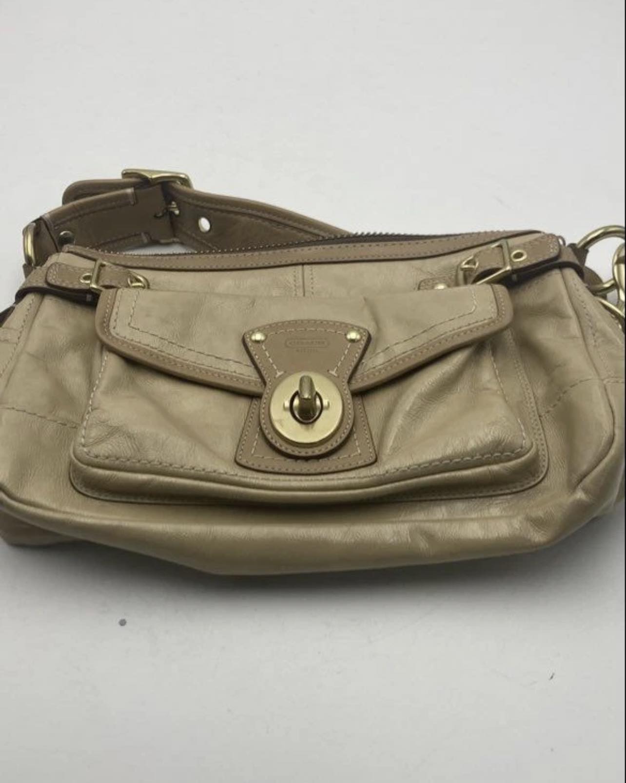 Rare Legacy 65th Anniversary Collection blue shoulder bag in EUC 