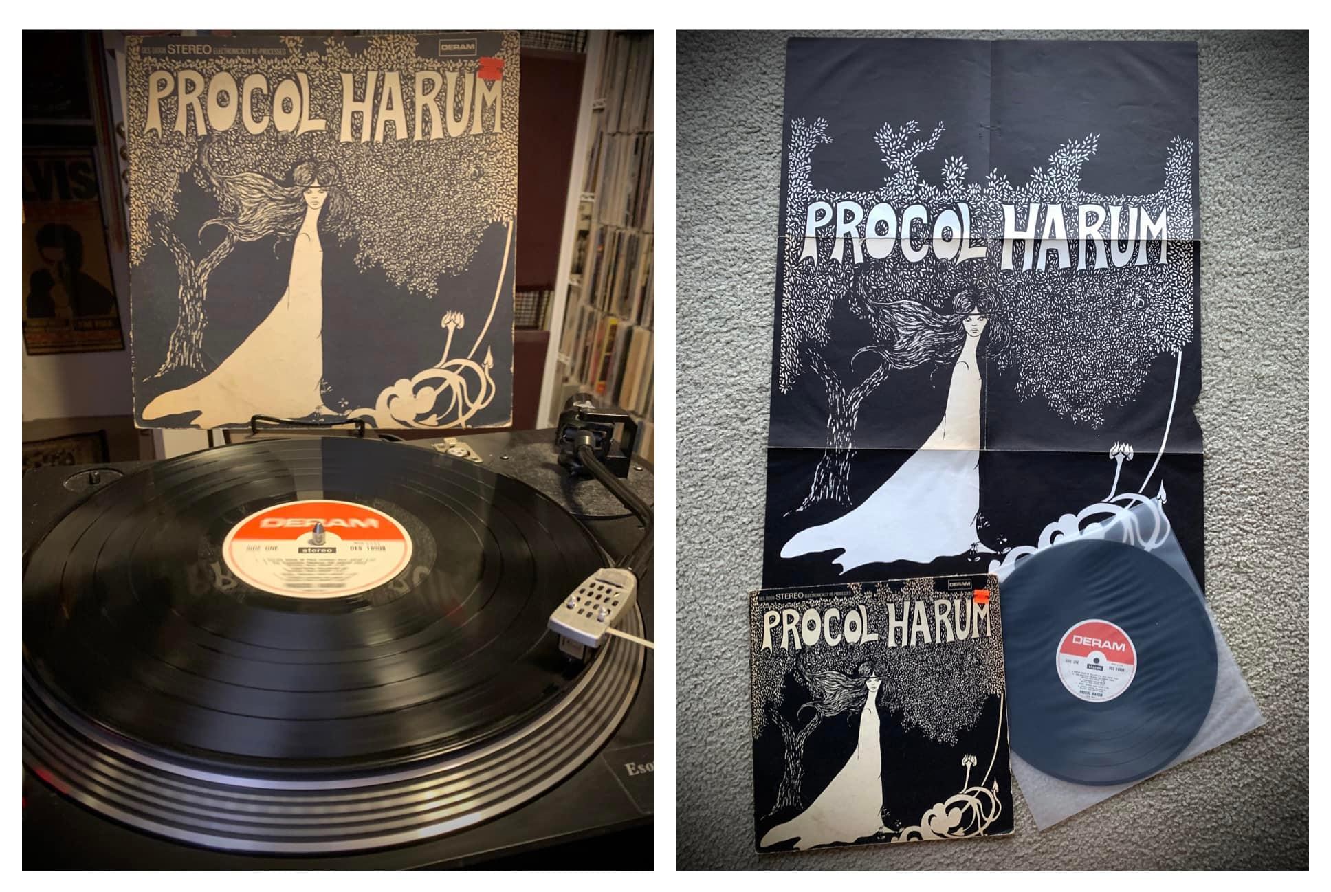 Where to find Procol Harum's pseudo-stereo edition on Regal