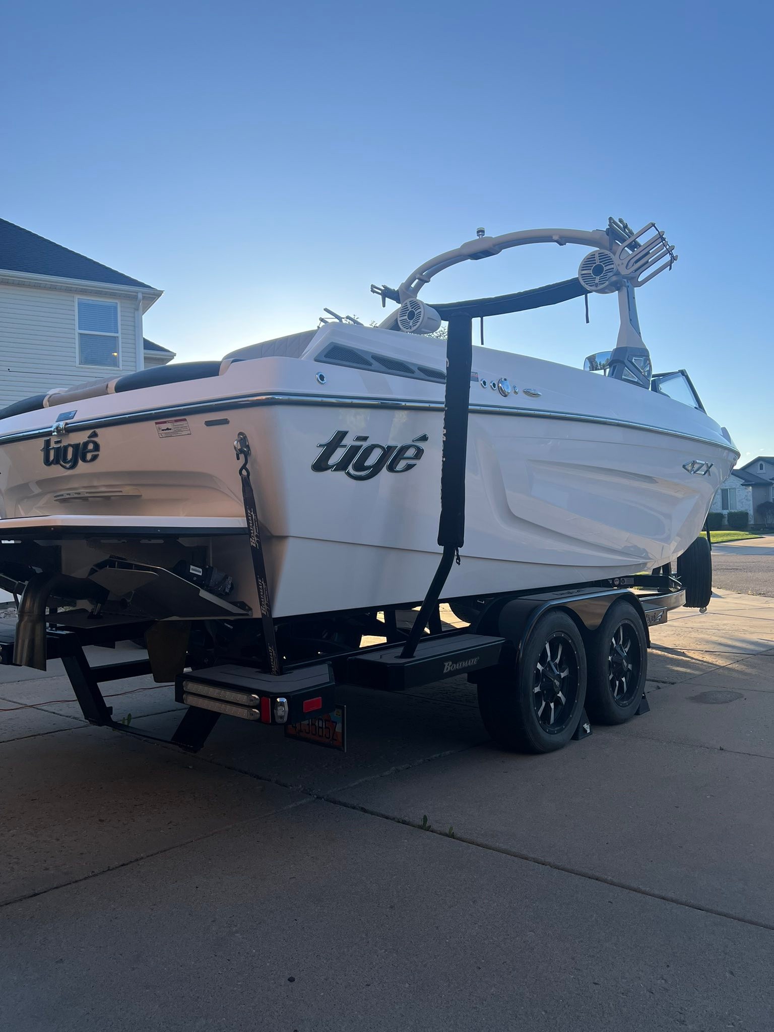 2020 Tige 23ZX boat for sale or share in South Weber, UT