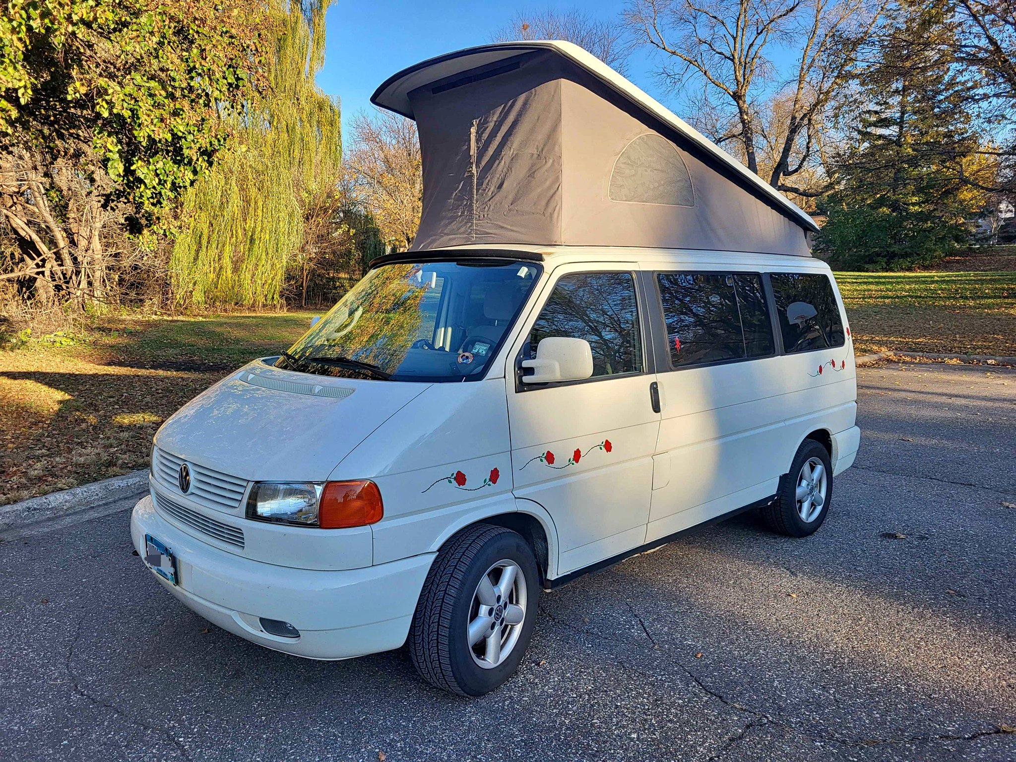 2002 Volkswagen Eurovan · Weekender, pop up camper - RVs & Campers ...