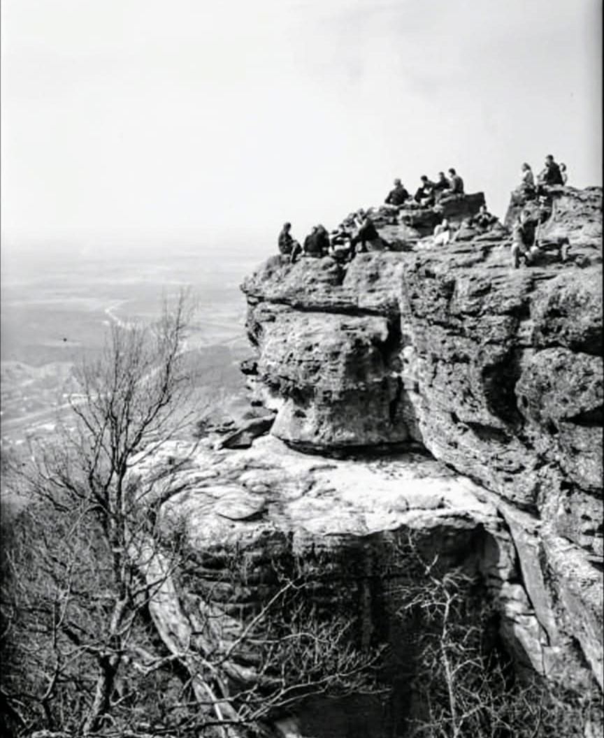 Travis - Near Crossville, Tennessee, February 16, 1947... Caption Lunch ...