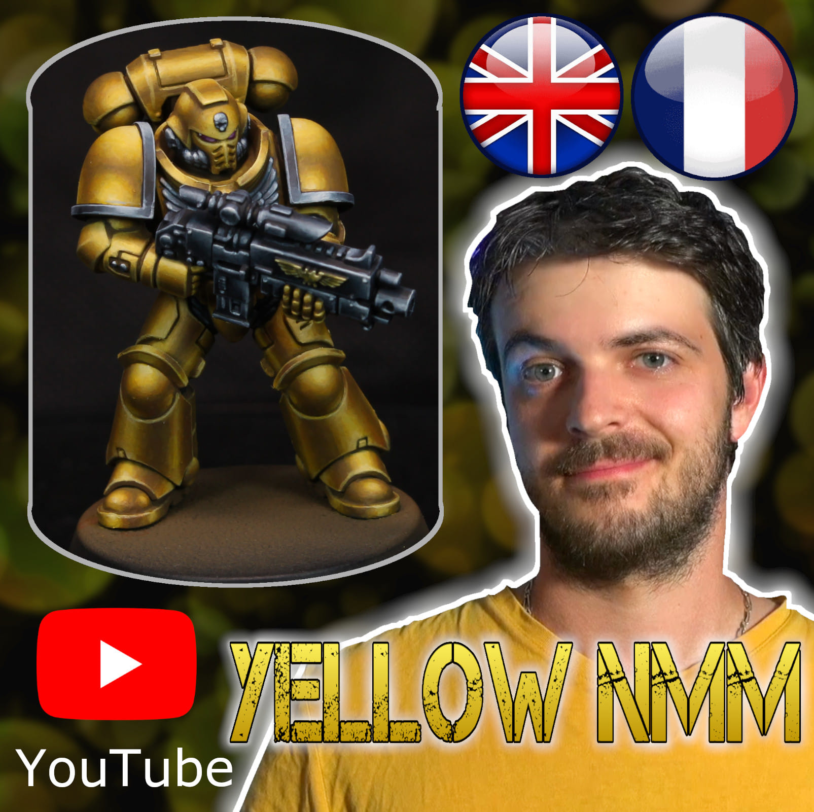 Had tons of fun painting and learning NMM lately, this time I try Steel using Darren Latham style and method but my own paint recipe, check the full tutorial: https://youtu.be/FQxEcPFW6lc Hope you