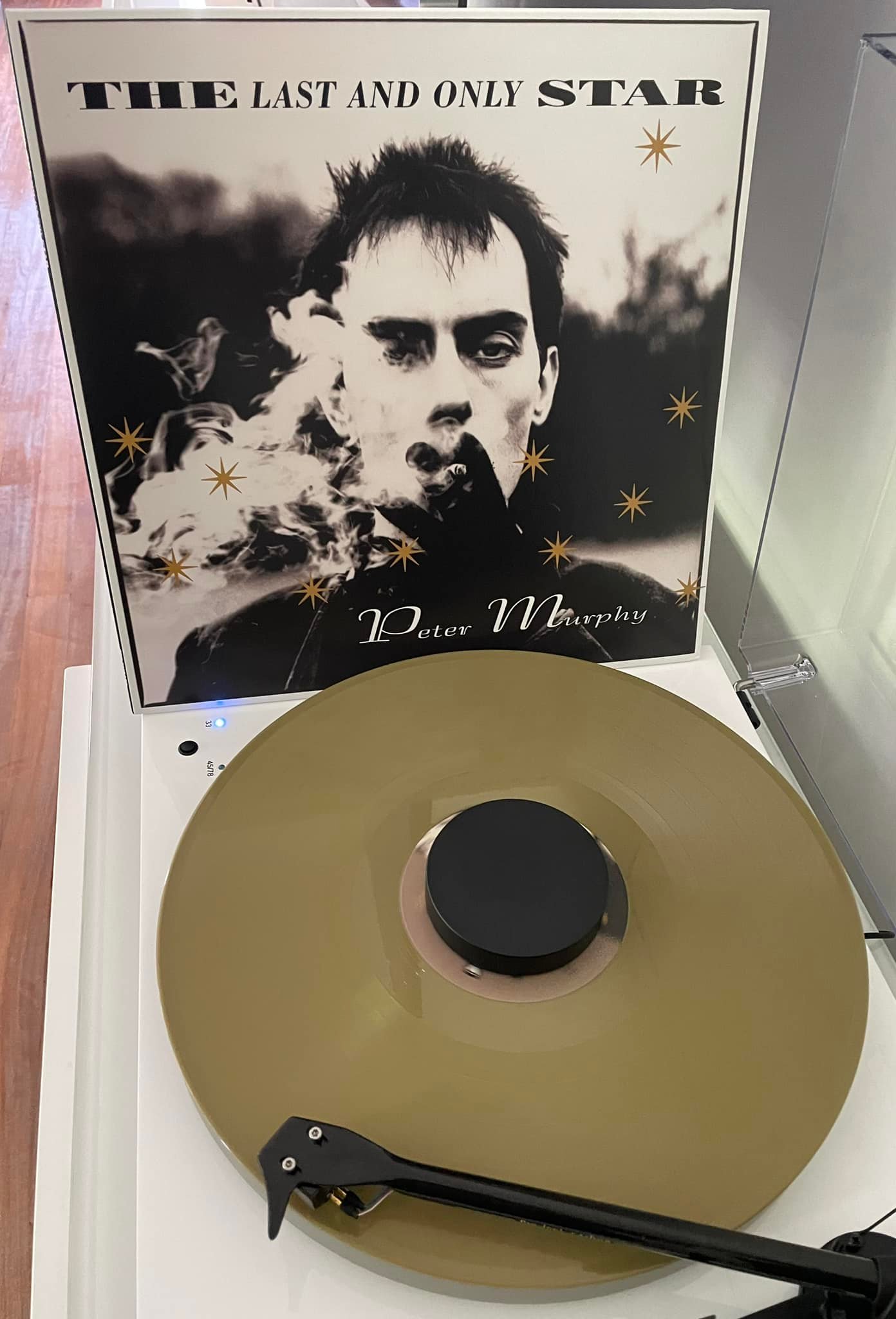 Peter Murphy Live In London アナログ盤 3LP Peter Murphy – Live In