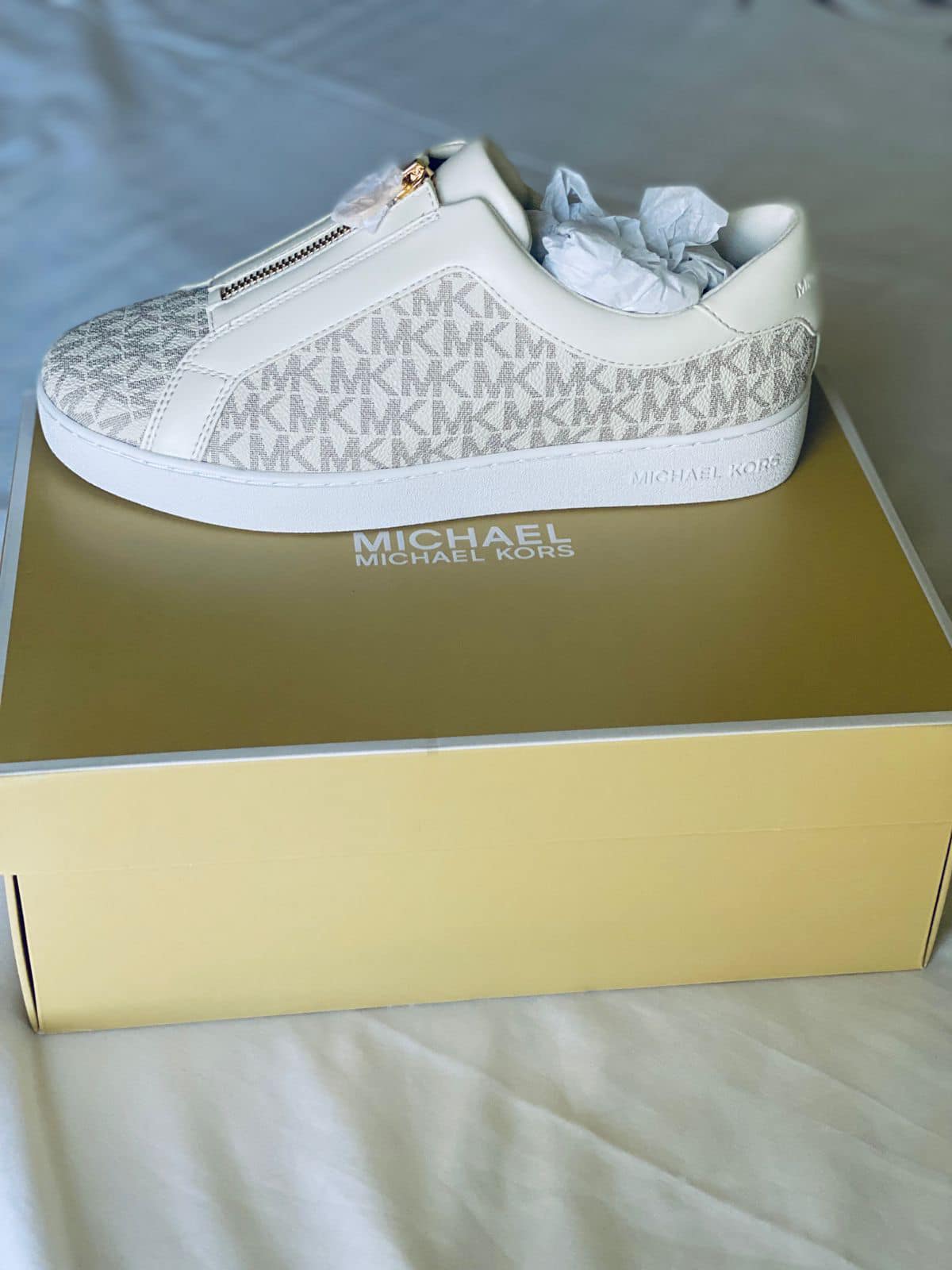 Good day Michael Kors sneakers for sale. Price: R3000 Size: 8.5 