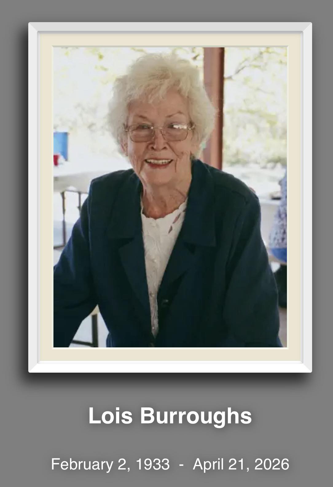 Mrs. Louise Jones Mitchell of Bronx, New York was born in