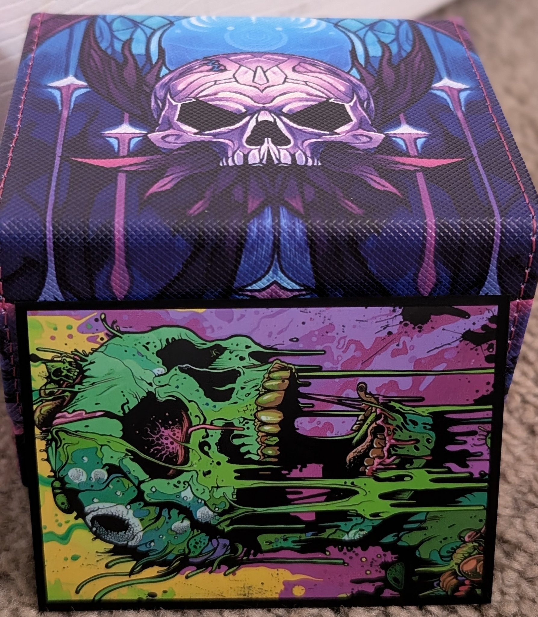 card sleeves zombie Marvel Zombies: Heroes' Resistance" Compatible Sleeve Bundle (88  sleevekings Sized to fit all of your favorite Red Eyes Zombie Dragon -