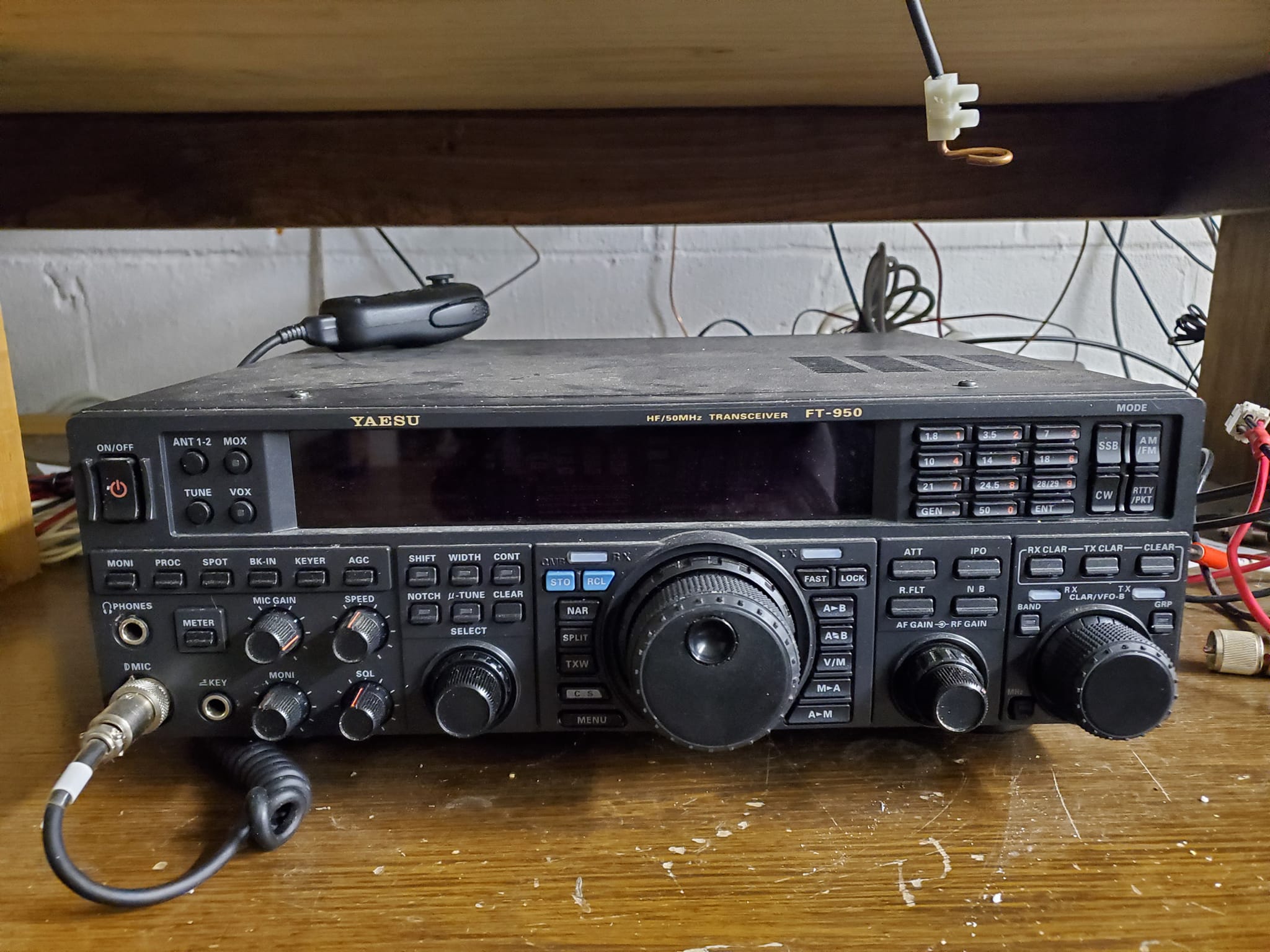 Yaesu 620 6m transceiver repair and upgrade