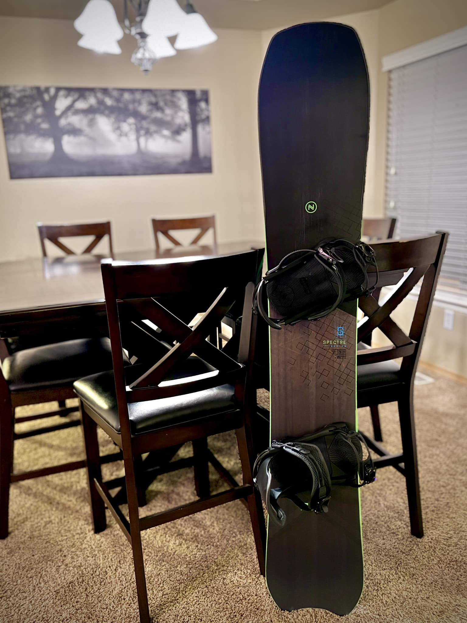 Affordable soft boot carve setup with Nidecker Spectre