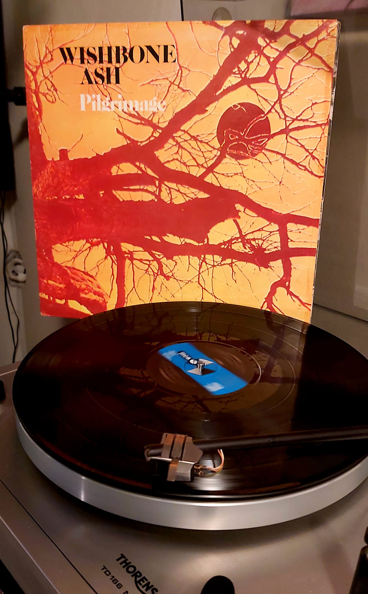 The Other Vinyl Record Collectors Club | Second album by Wishbone Ash ...