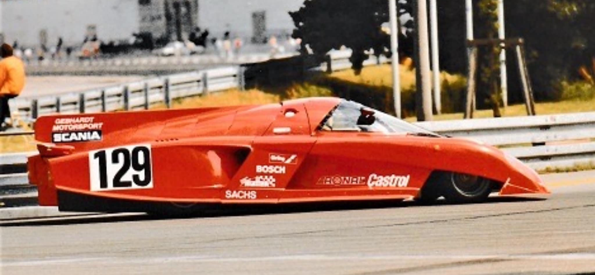 The Dome RC83-Ford by Autobacs Dome Motorsport ! Raced in JSPC in