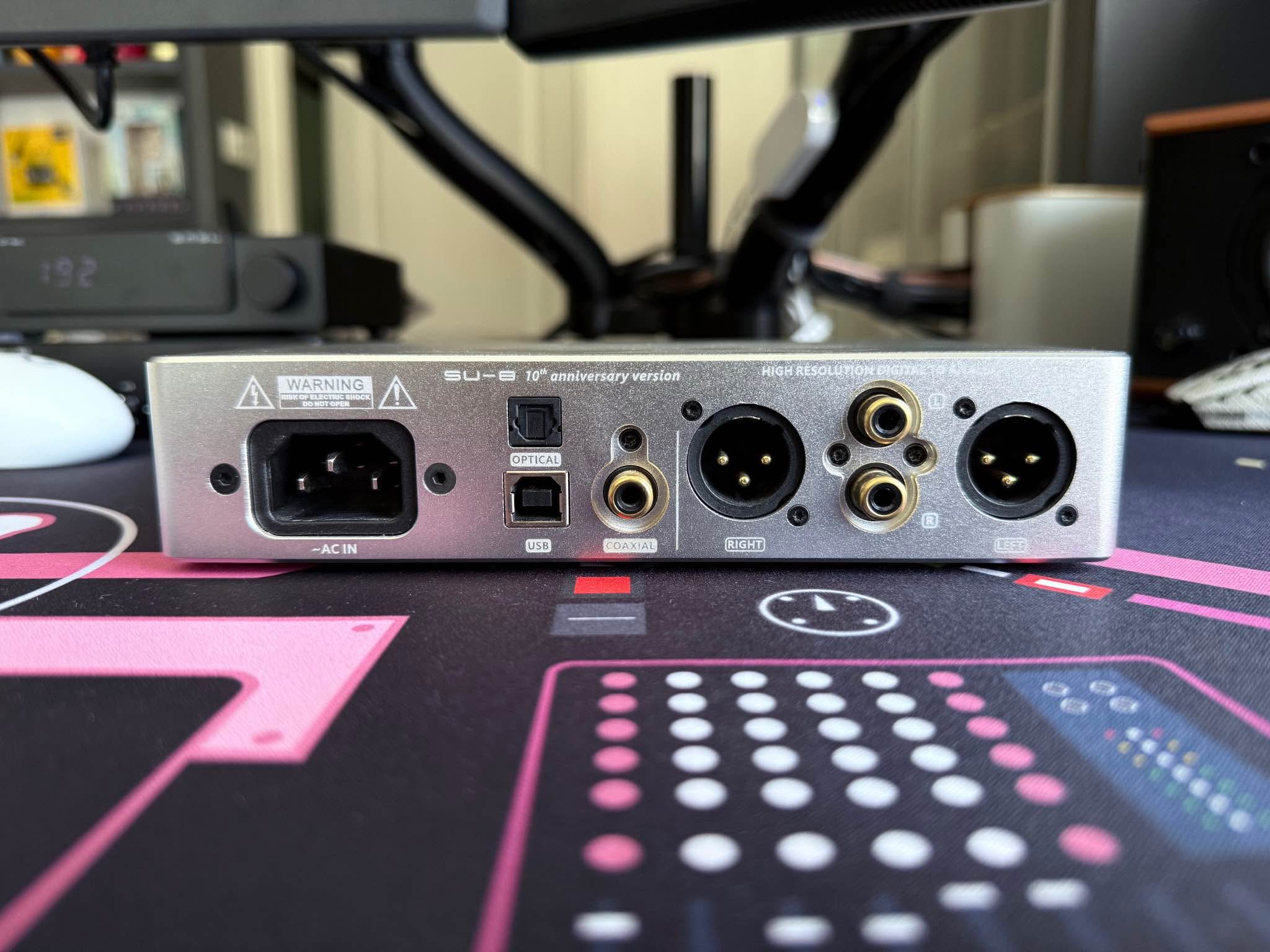 ขาย DAC SMSL SU-8 10th Anniversary Edition เป็น Fully balanced DAC