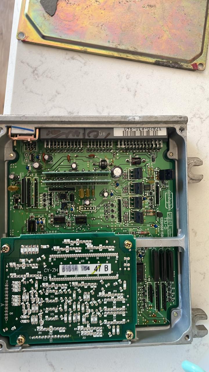 カップ Machined custom ECU lid for JDM P30